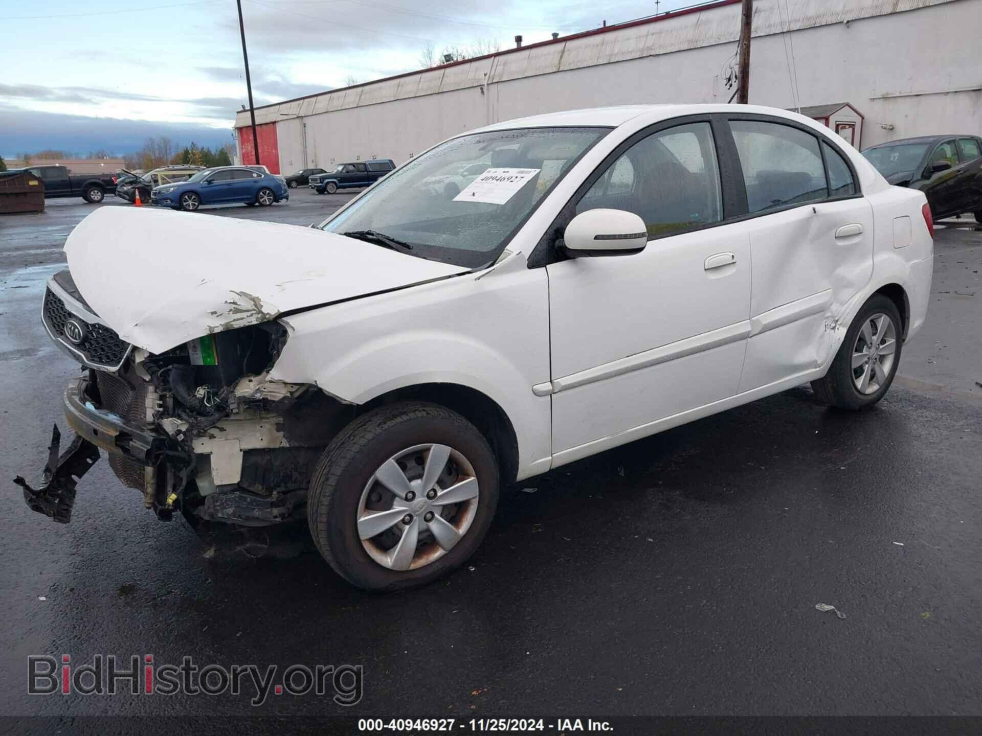 2010 KIA RIO - VIN: KNADH4A35A6675722 - Фото 2