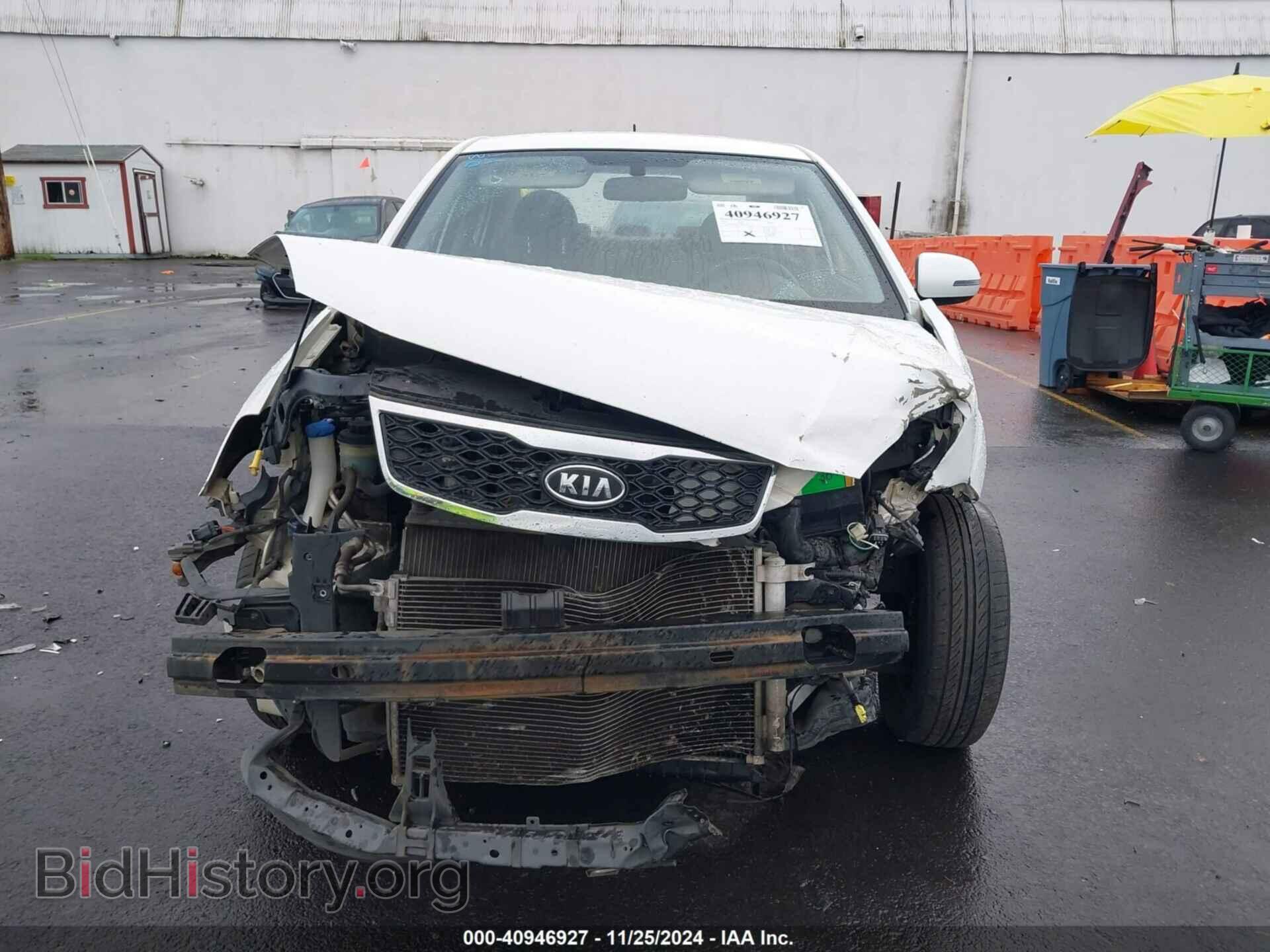 2010 KIA RIO - VIN: KNADH4A35A6675722 - Фото 12