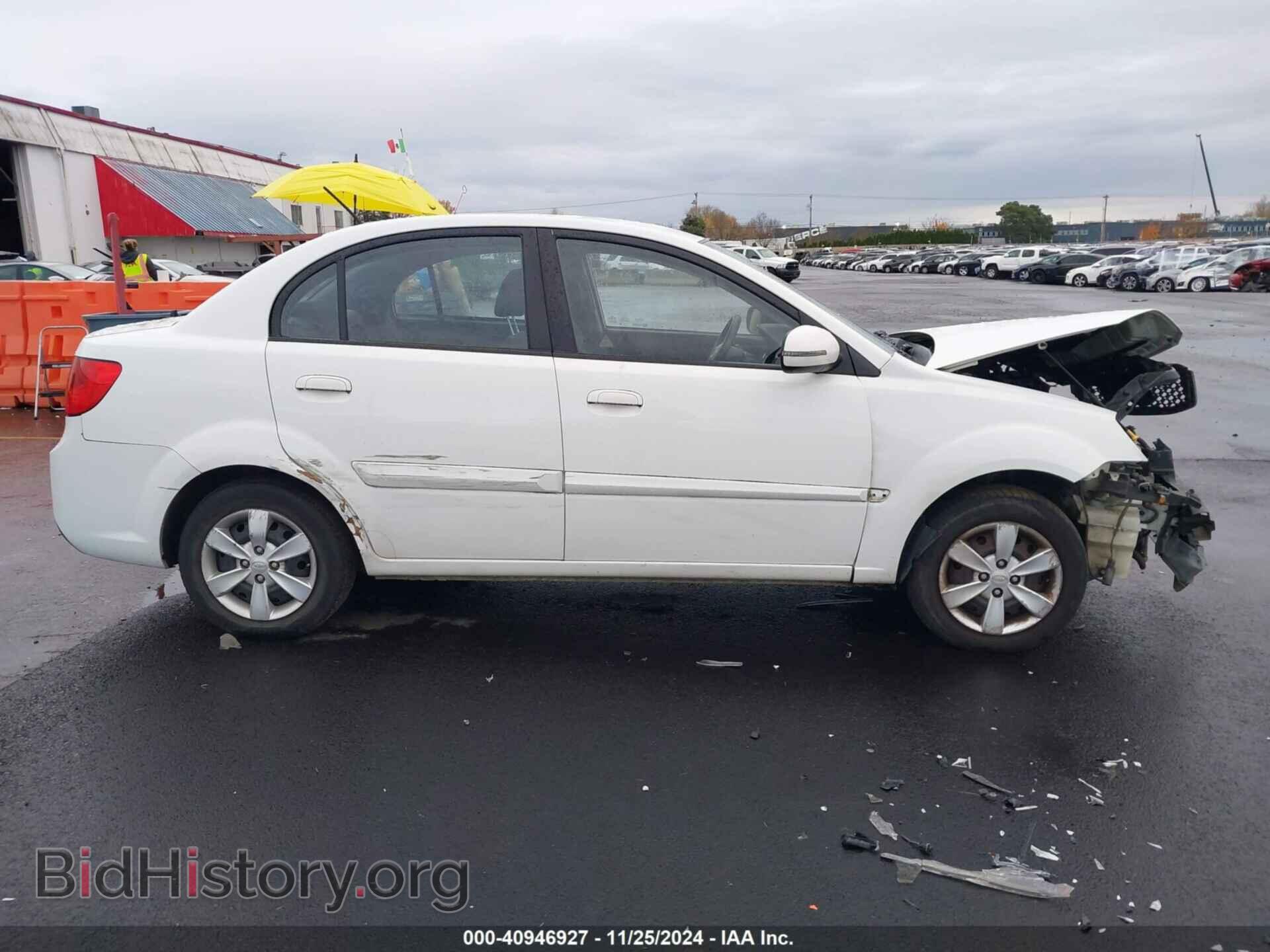 2010 KIA RIO - VIN: KNADH4A35A6675722 - Фото 13