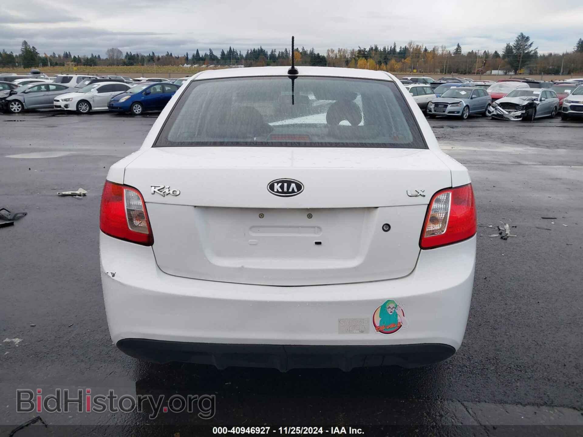 2010 KIA RIO - VIN: KNADH4A35A6675722 - Фото 16