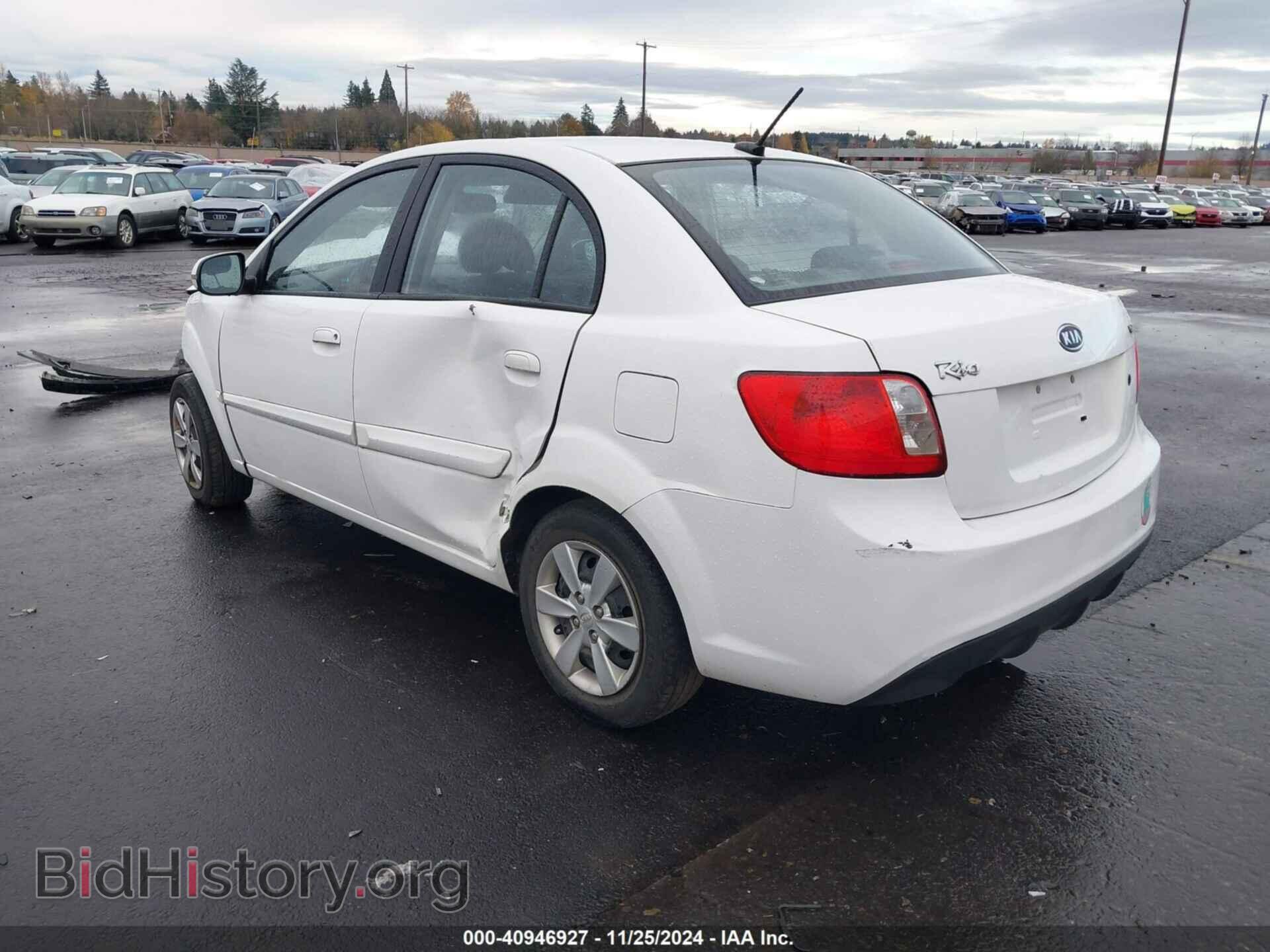 2010 KIA RIO - VIN: KNADH4A35A6675722 - Фото 3