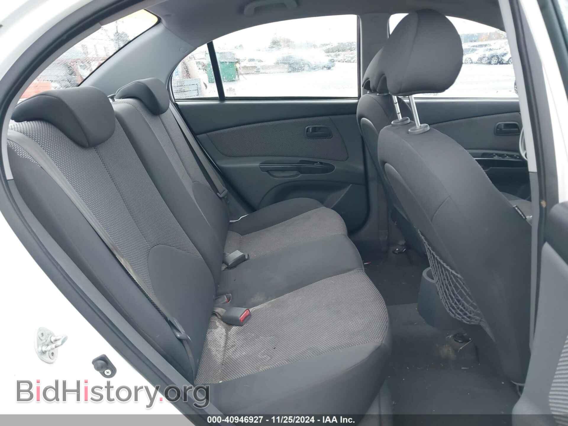 2010 KIA RIO - VIN: KNADH4A35A6675722 - Фото 8