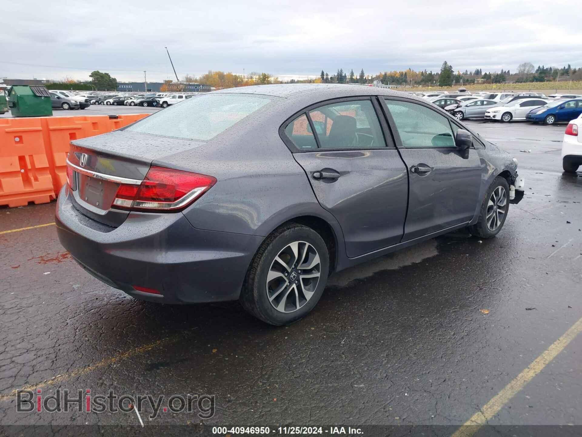 2014 HONDA CIVIC - VIN: 19XFB2F80EE060484 - Фото 4
