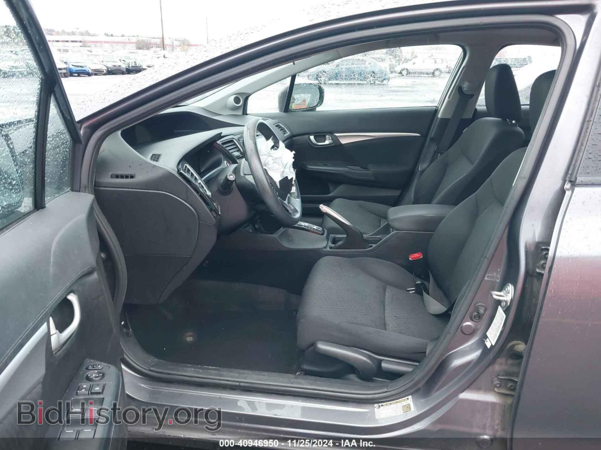 2014 HONDA CIVIC - VIN: 19XFB2F80EE060484 - Фото 5