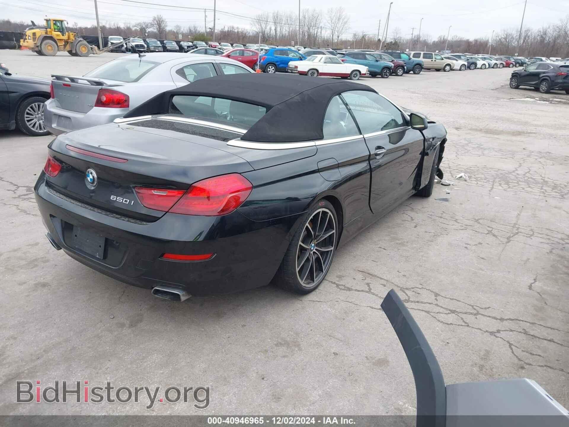 2012 BMW 650I - VIN: WBALZ3C5XCDL71561 - Фото 4