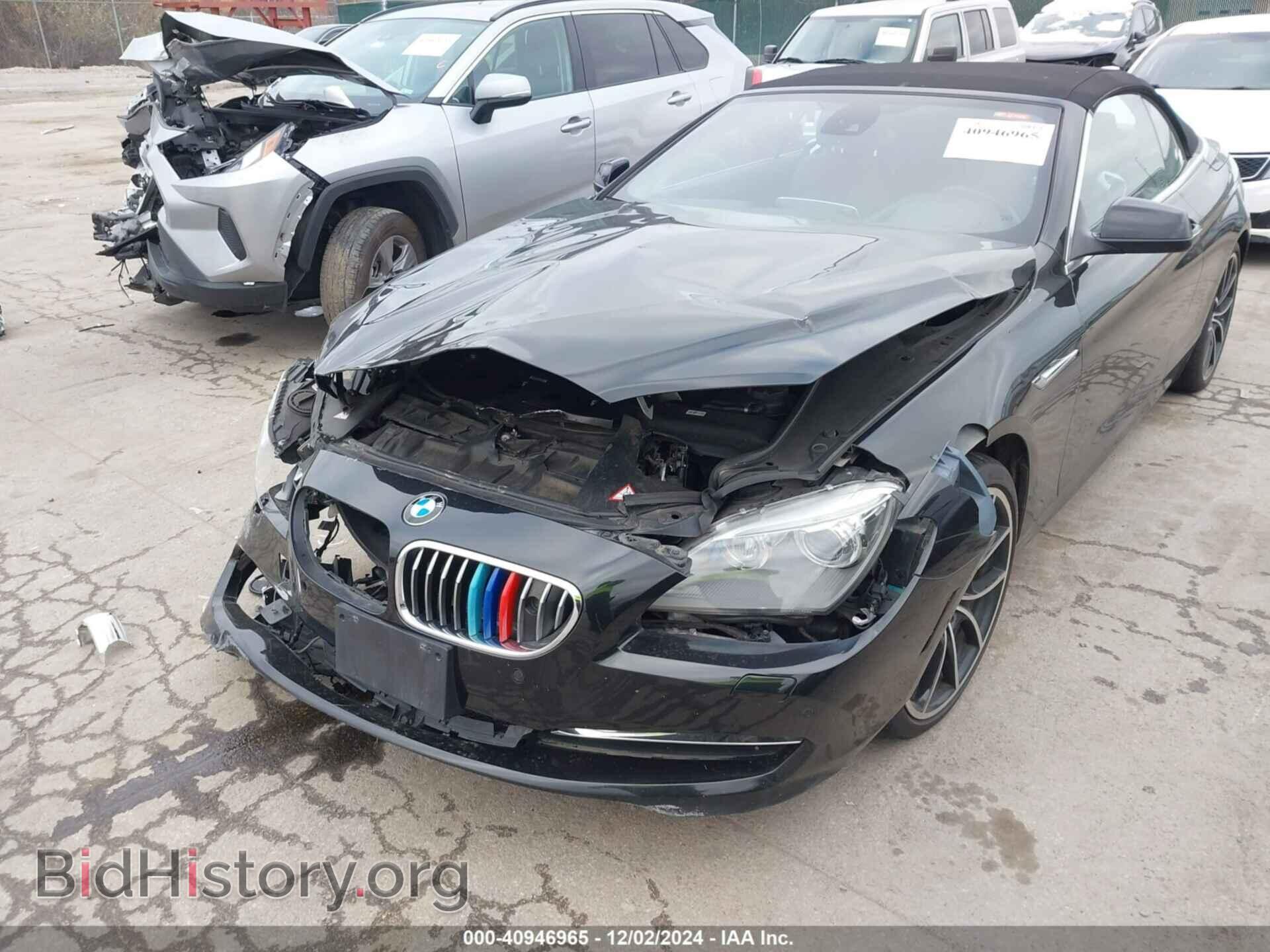 2012 BMW 650I - VIN: WBALZ3C5XCDL71561 - Фото 6