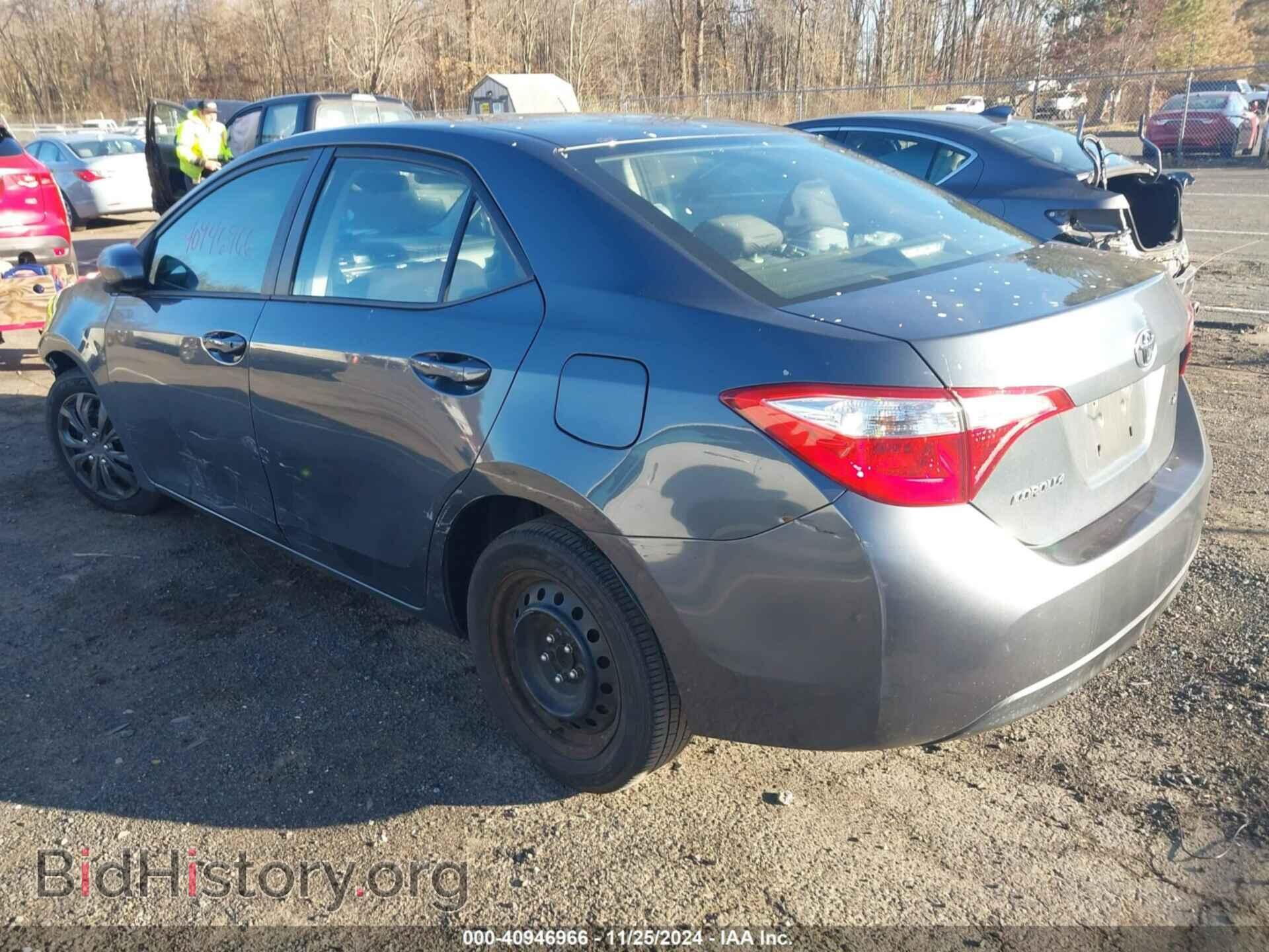2015 TOYOTA COROLLA - VIN: 2T1BURHE5FC379397 - Photo 3
