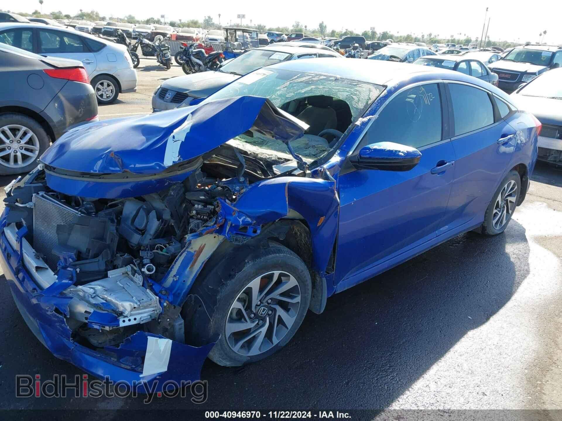 2018 HONDA CIVIC - VIN: 2HGFC2F76JH552764 - Фото 2