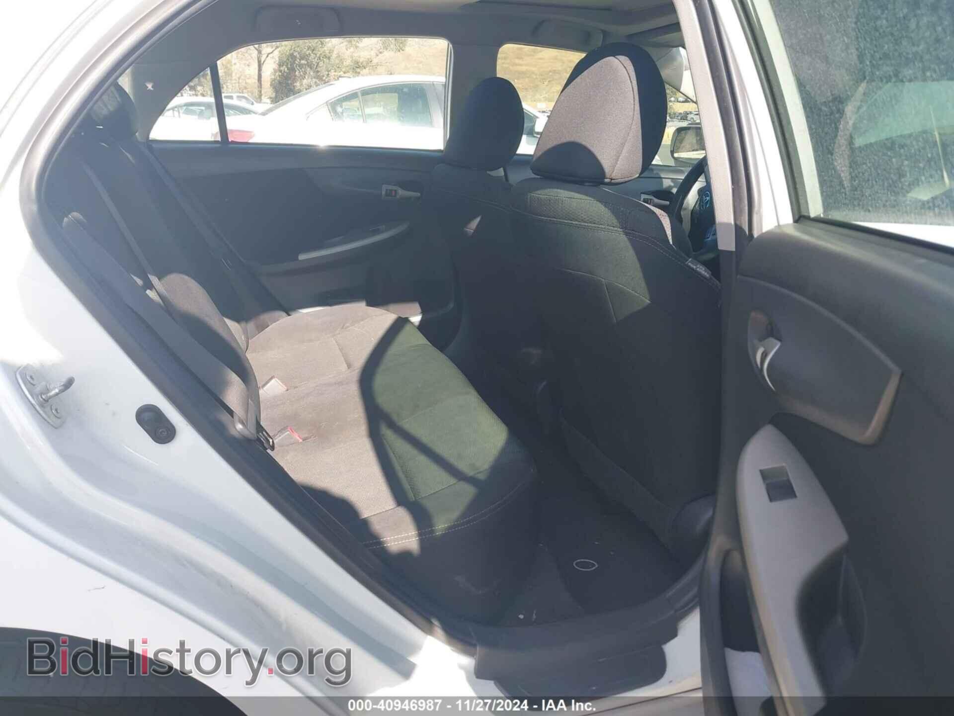 2013 TOYOTA COROLLA - VIN: 5YFBU4EE7DP169937 - Фото 8