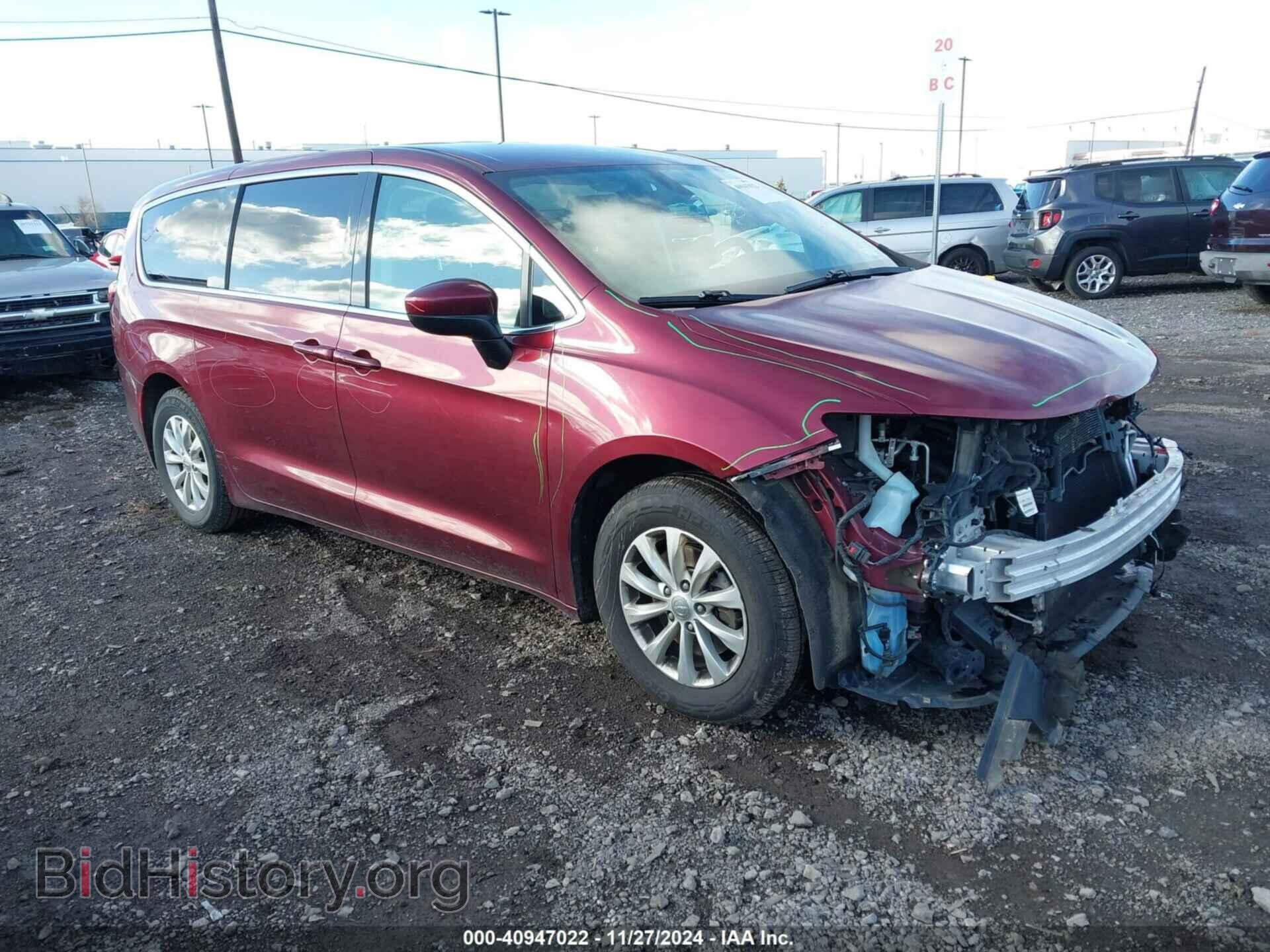 Фотография 2C4RC1DG0HR519868 - CHRYSLER PACIFICA 2017