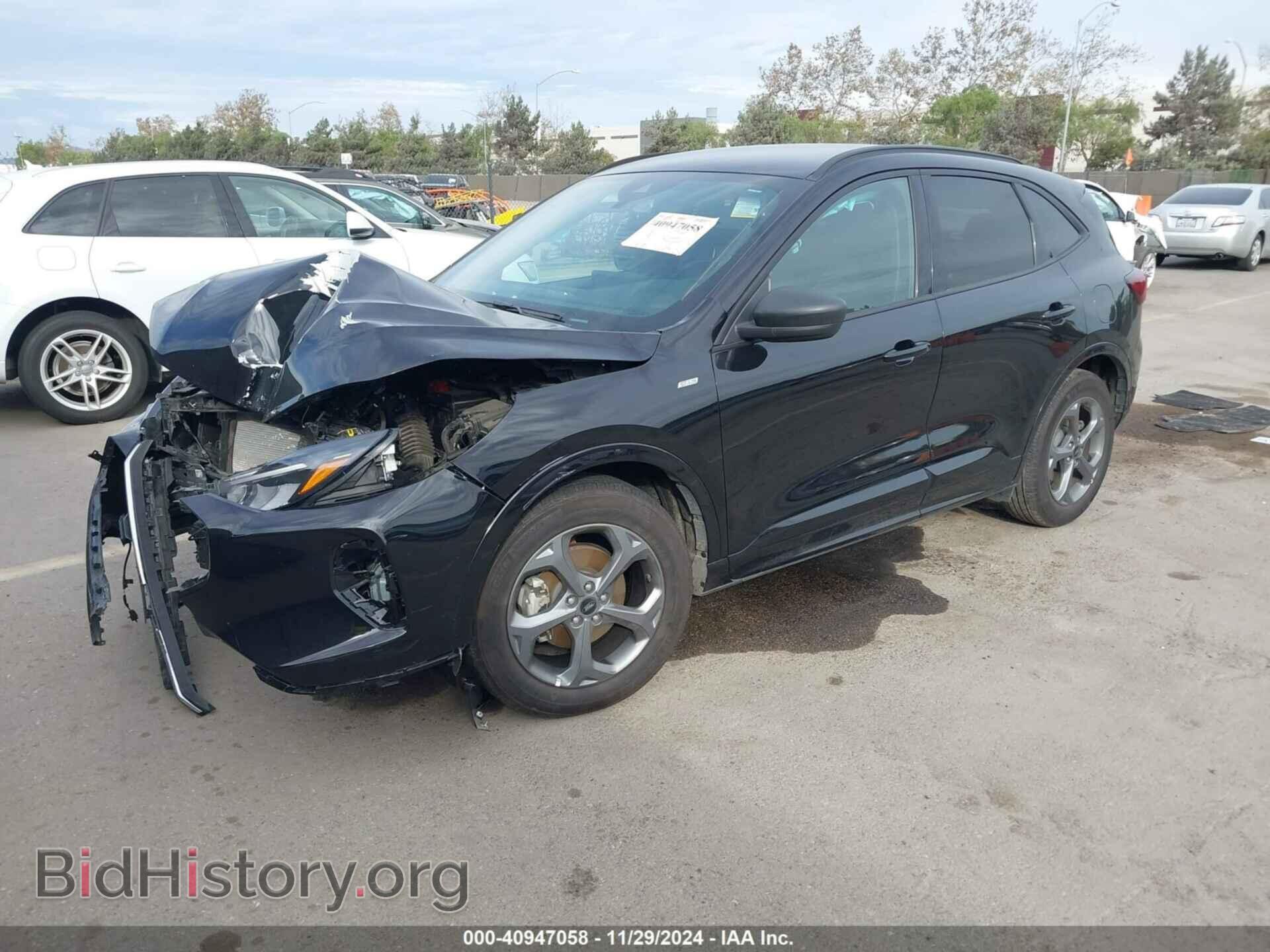 2023 FORD ESCAPE - VIN: 1FMCU0MN9PUB33510 - Фото 2