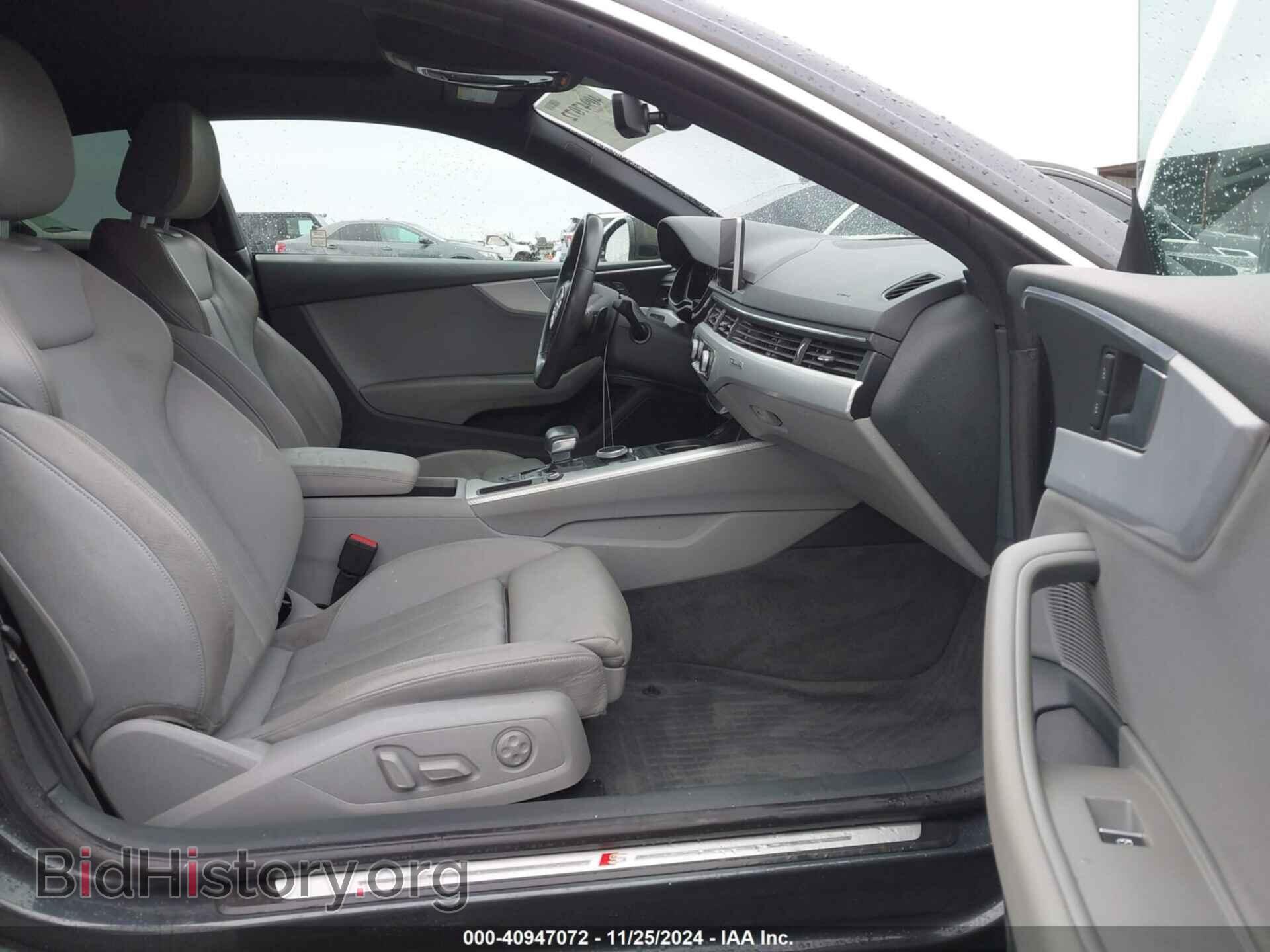 2018 AUDI A5 - VIN: WAUTNAF52JA010304 - Фото 5