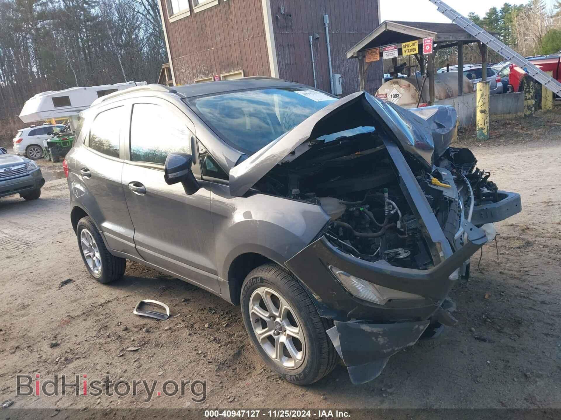 Фотография MAJ6S3GL1MC397783 - FORD ECOSPORT 2021