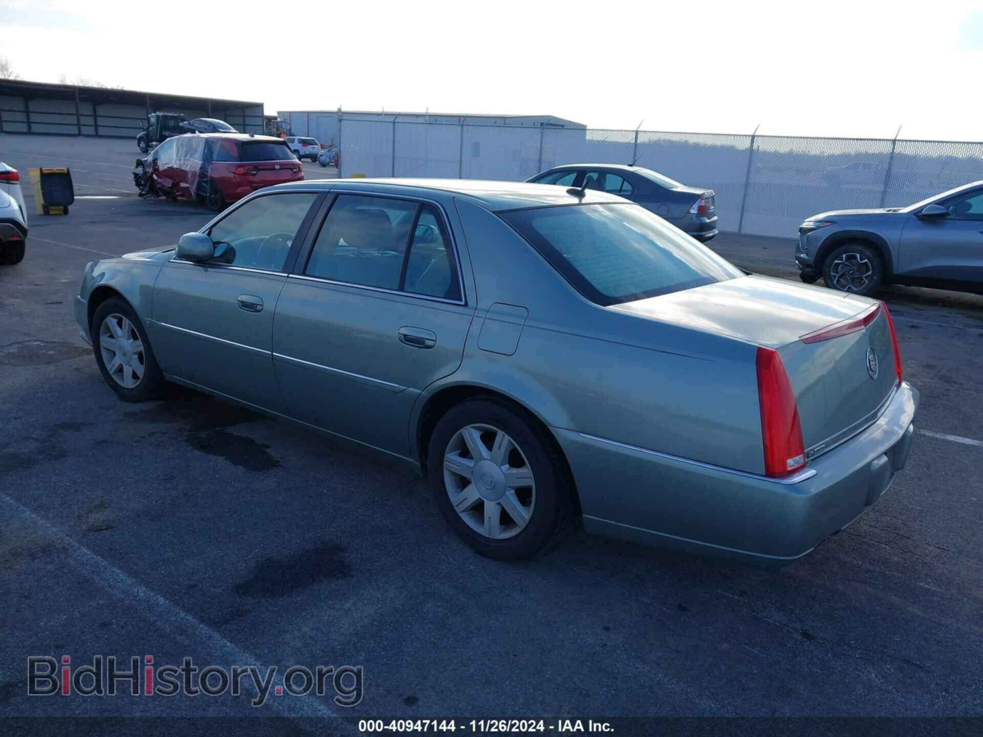 2006 CADILLAC DTS - VIN: 1G6KD57YX6U180579 - Фото 3