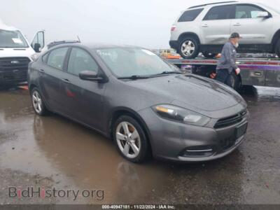 2015 Dodge DART SXT, gray — VIN 1C3CDFBB8FD159275, IAAI
