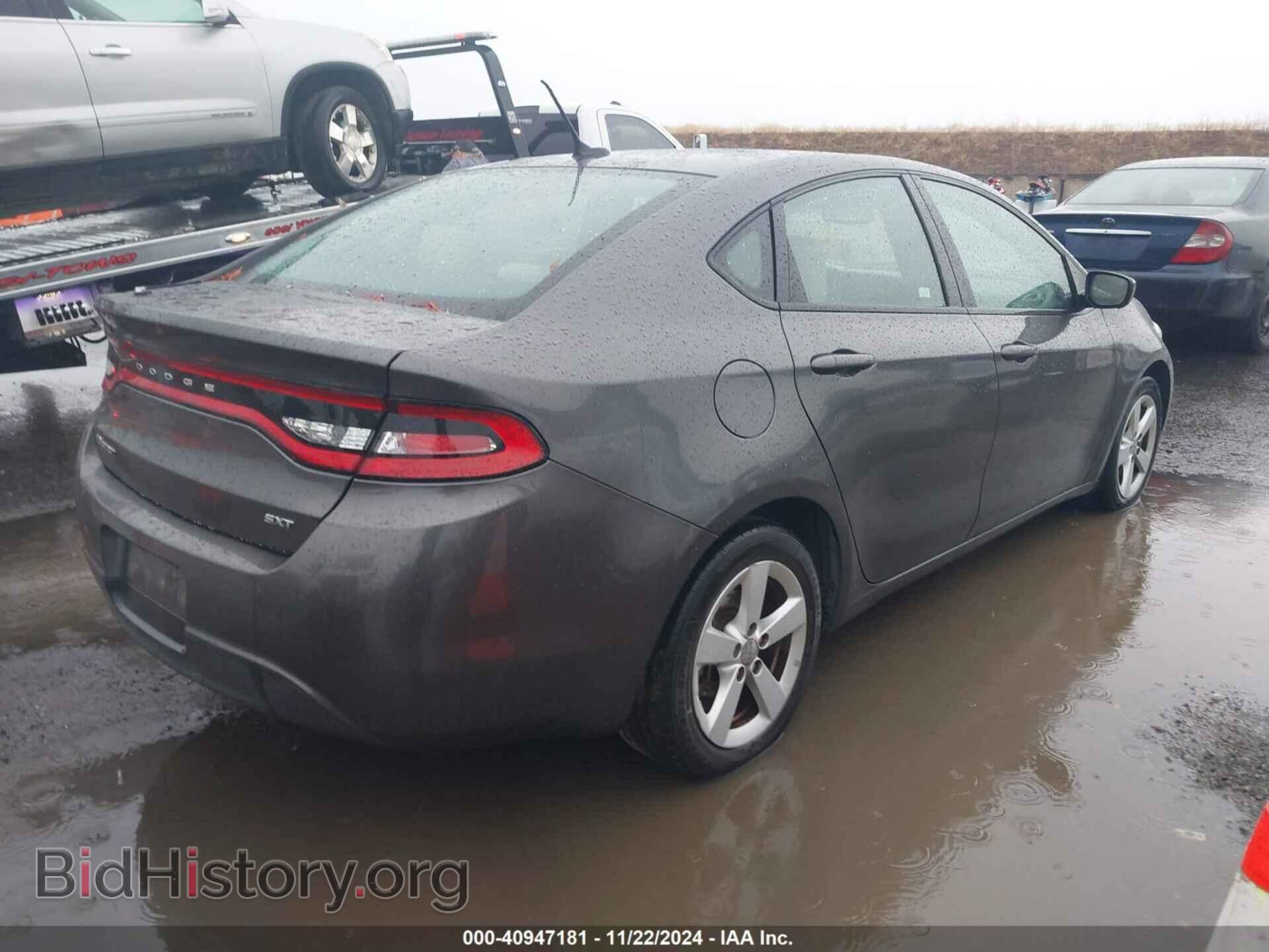 2015 DODGE DART - VIN: 1C3CDFBB8FD159275 - Фото 4