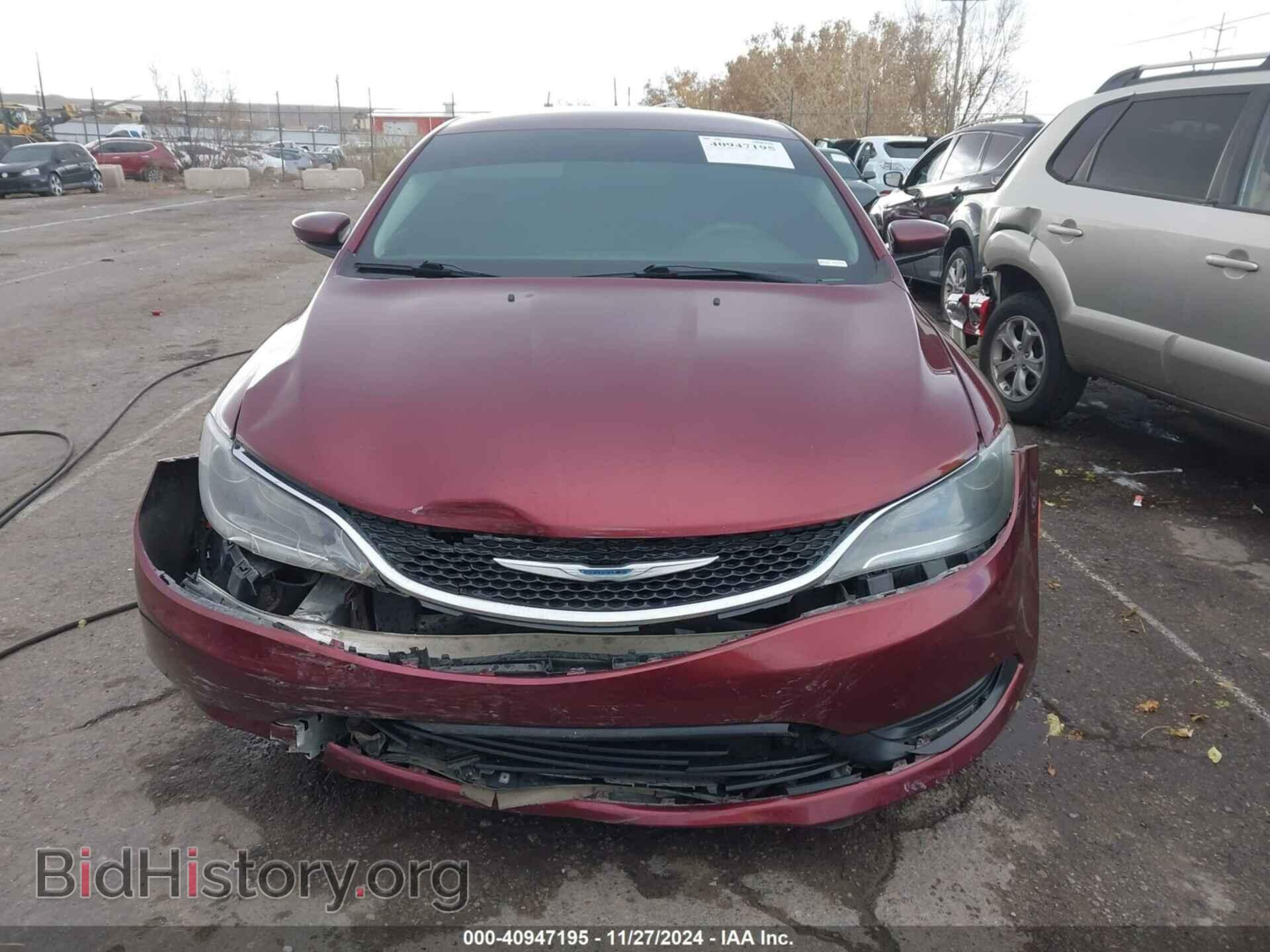2016 CHRYSLER 200 - VIN: 1C3CCCFB2GN100522 - Фото 12