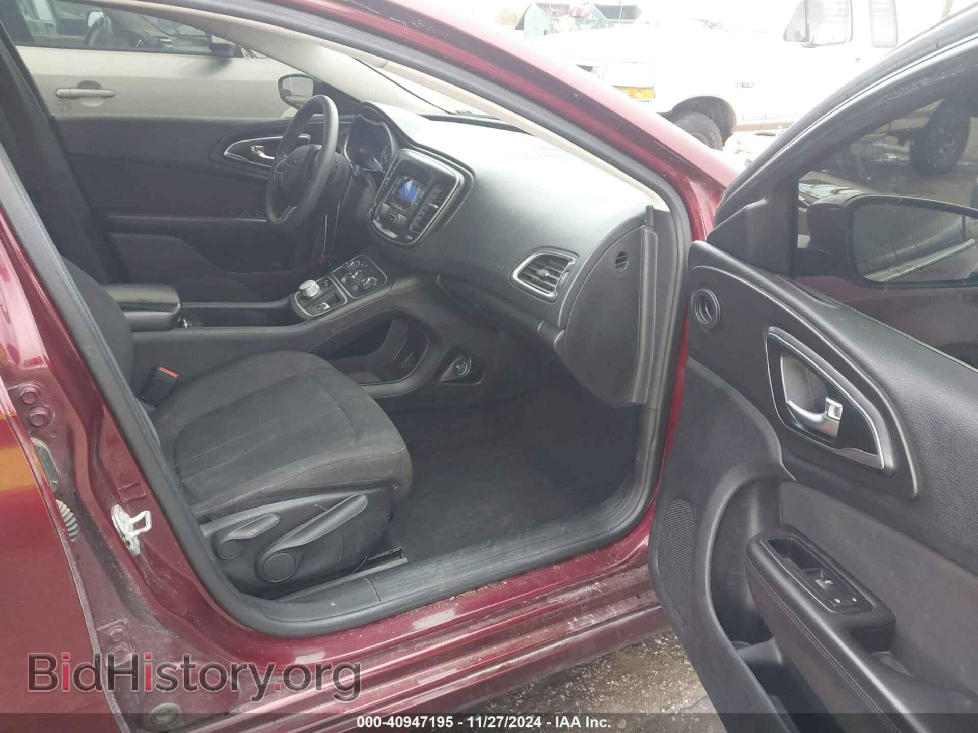 2016 CHRYSLER 200 - VIN: 1C3CCCFB2GN100522 - Фото 5