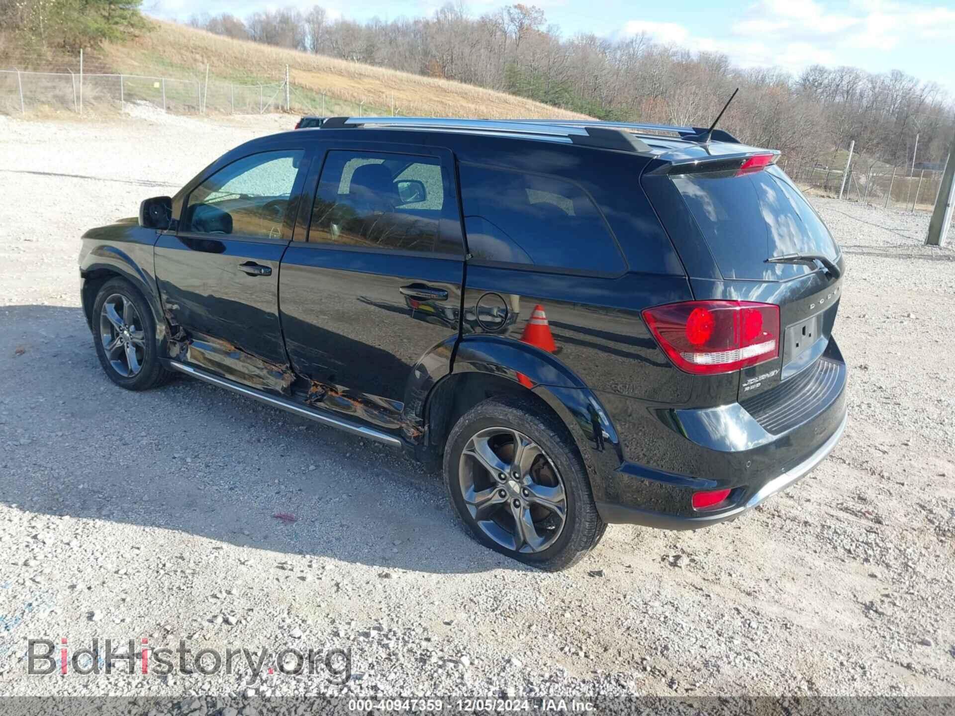 2017 DODGE JOURNEY - VIN: 3C4PDDGG9HT515235 - Фото 3