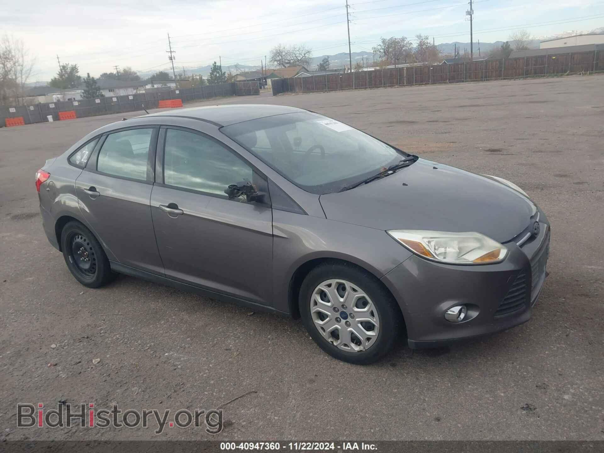 Фотография 1FAHP3F24CL456729 - FORD FOCUS 2012