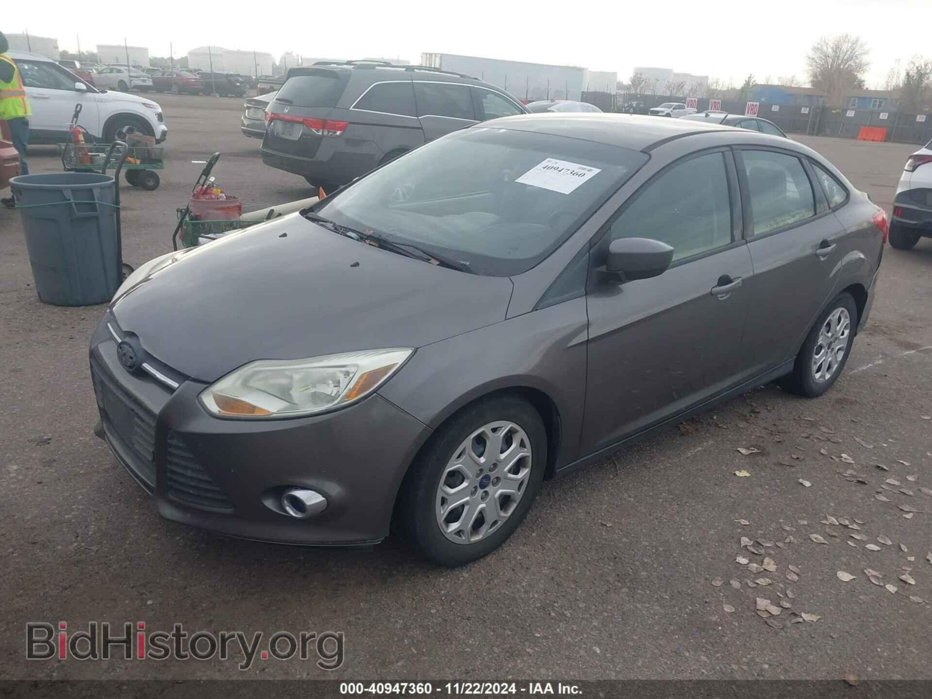 2012 FORD FOCUS - VIN: 1FAHP3F24CL456729 - Photo 2