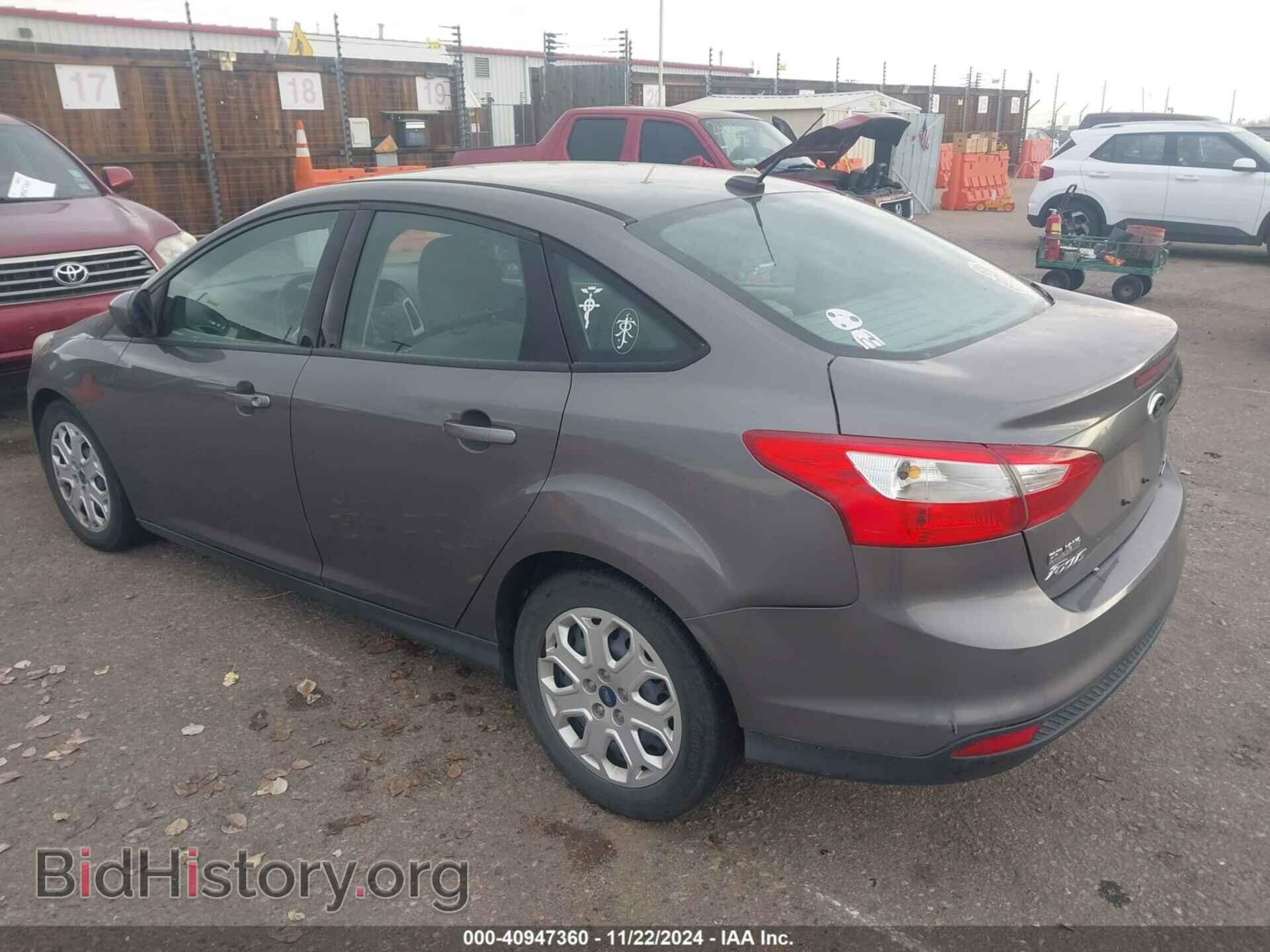 2012 FORD FOCUS - VIN: 1FAHP3F24CL456729 - Photo 3