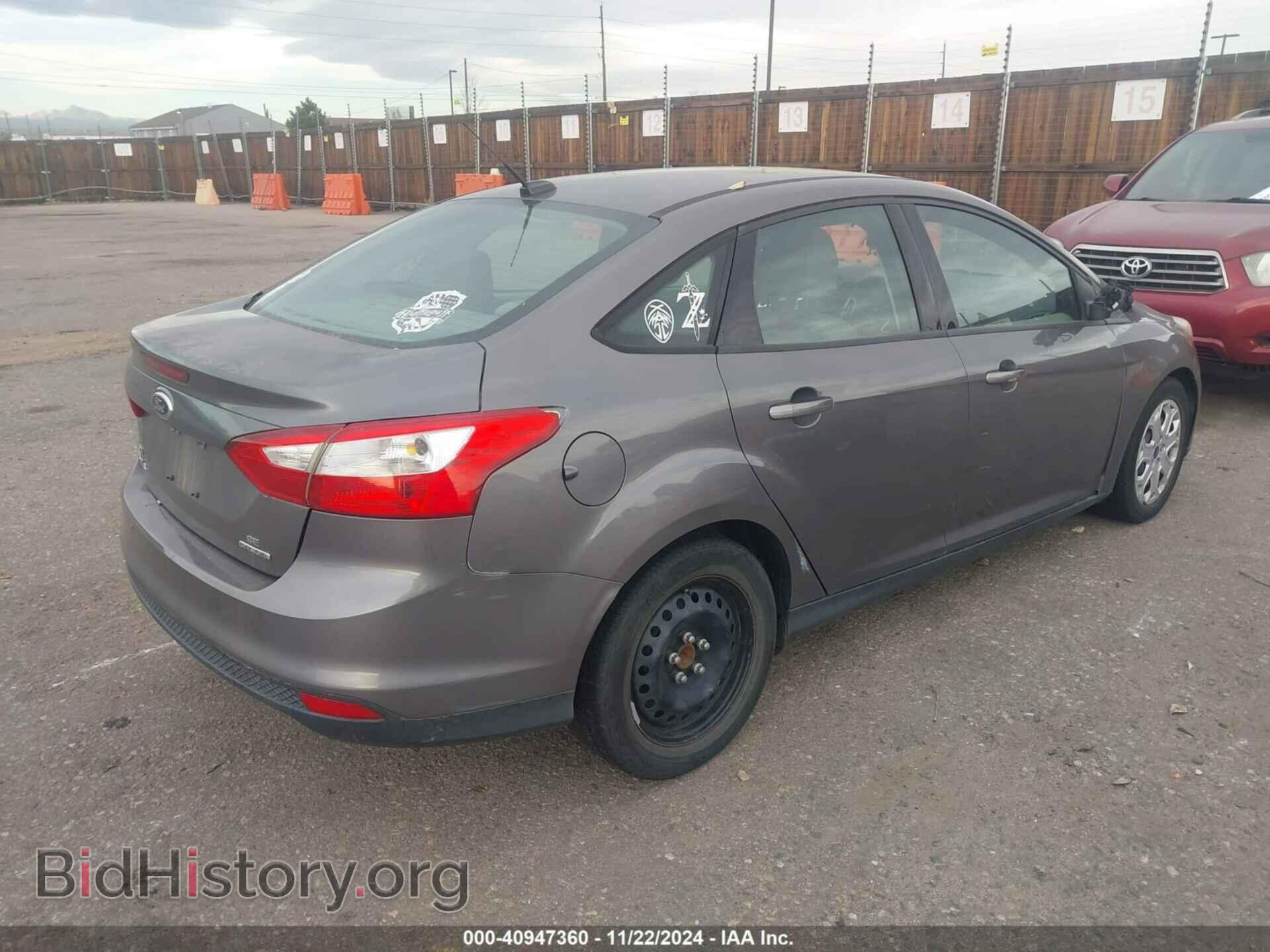 2012 FORD FOCUS - VIN: 1FAHP3F24CL456729 - Photo 4