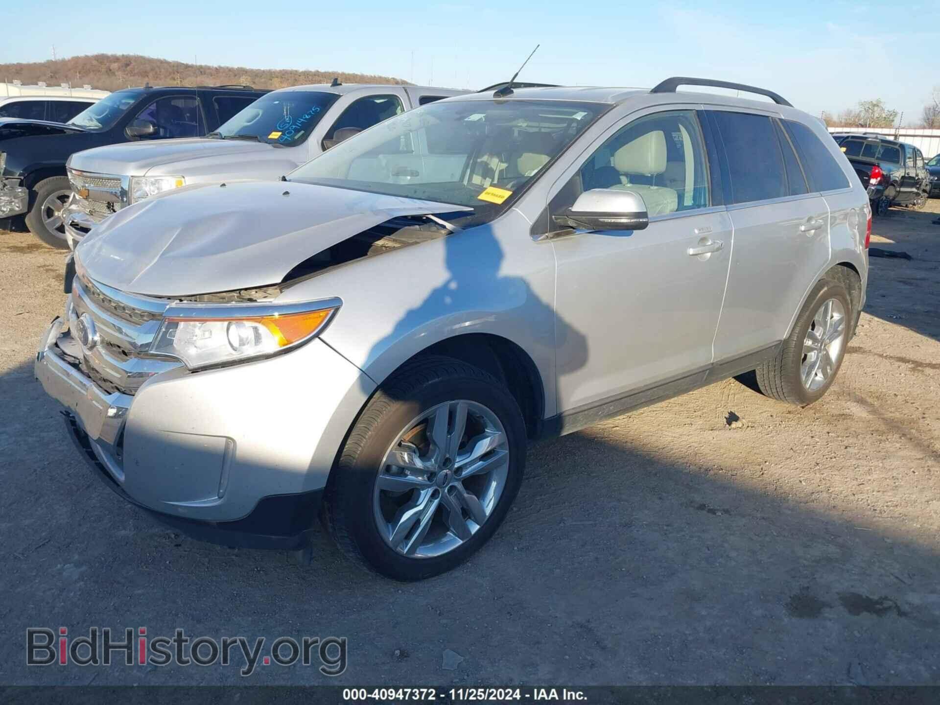 2014 FORD EDGE - VIN: 2FMDK3KC5EBB75172 - Фото 2