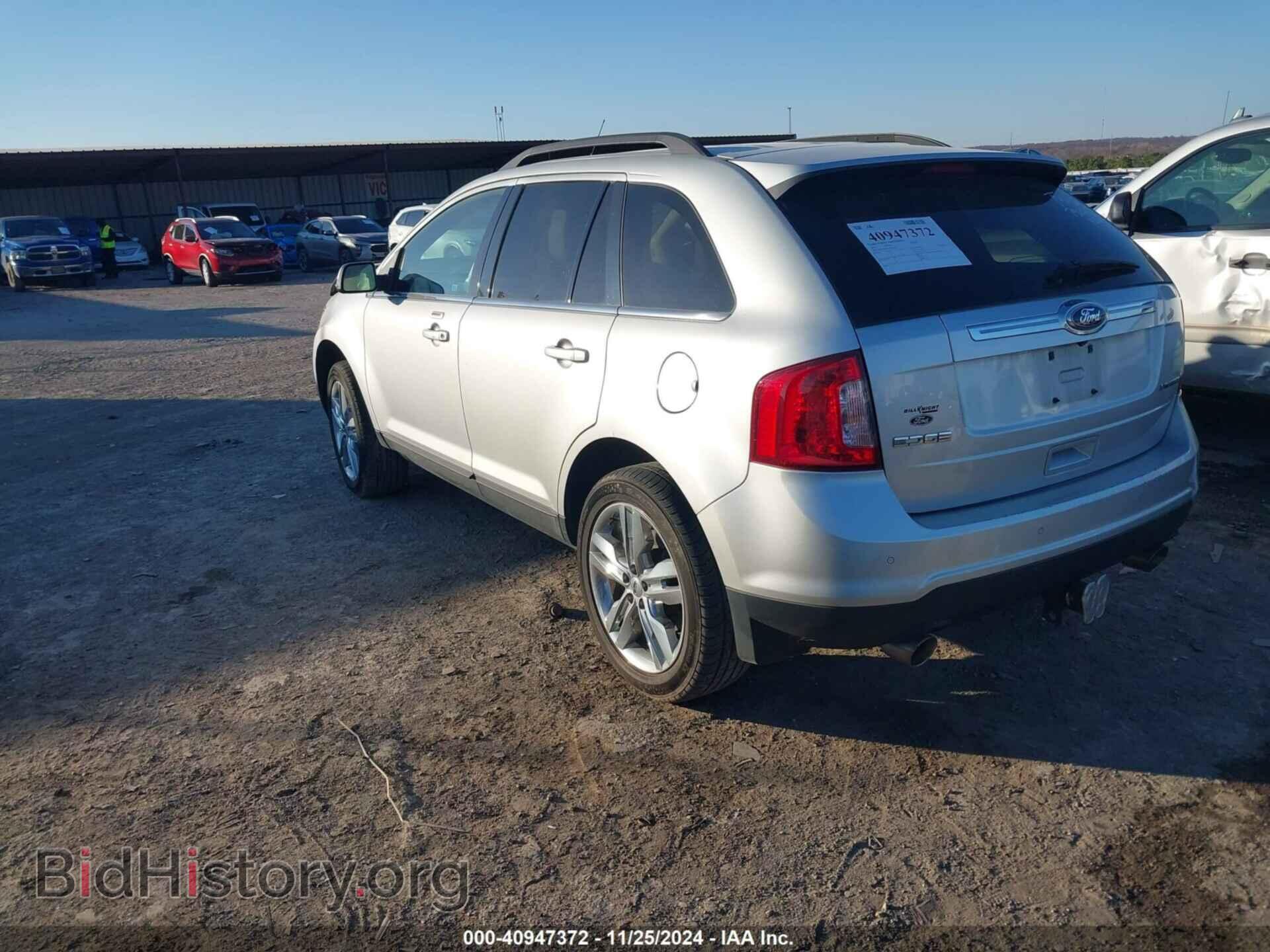 2014 FORD EDGE - VIN: 2FMDK3KC5EBB75172 - Фото 3