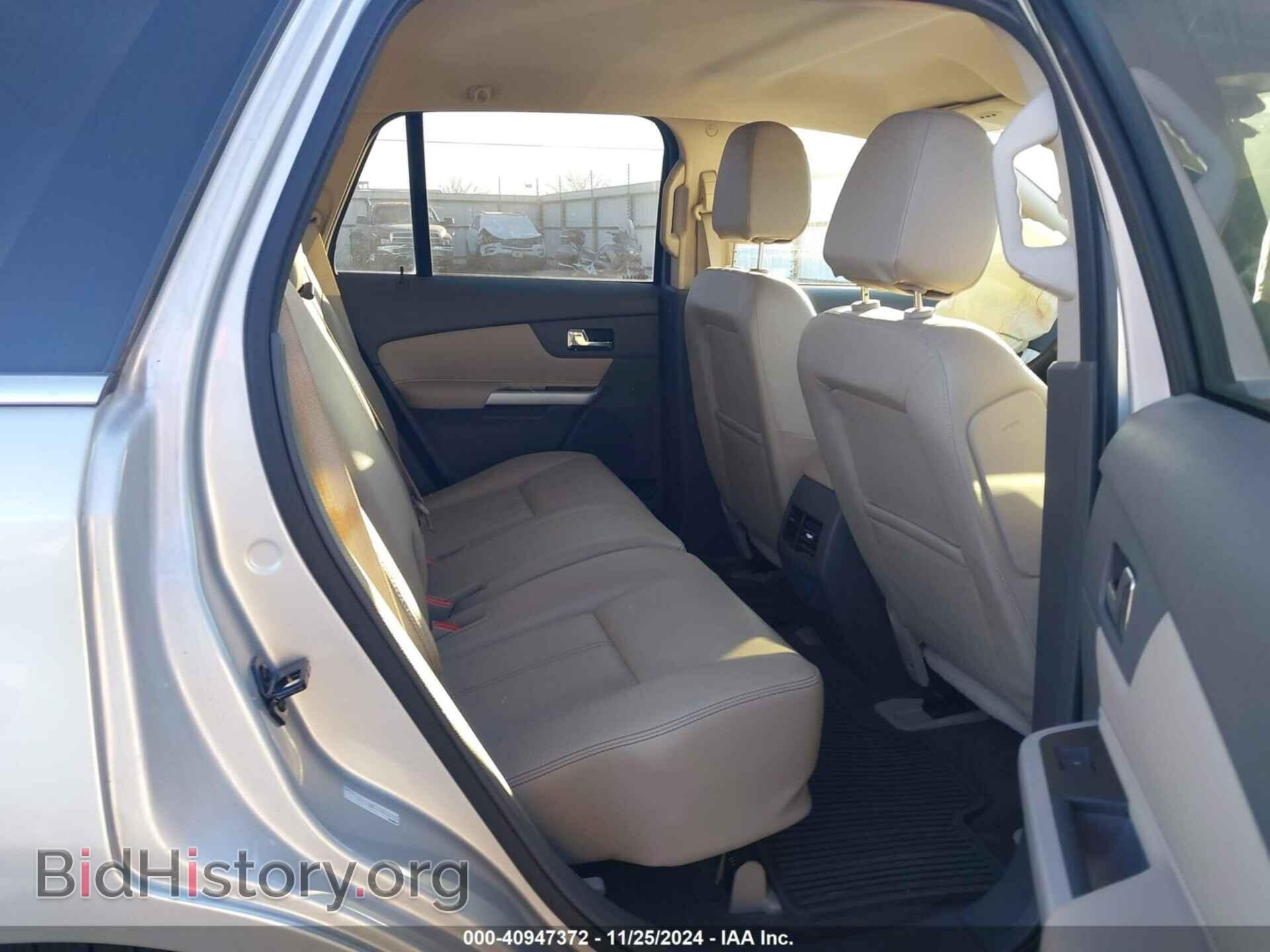 2014 FORD EDGE - VIN: 2FMDK3KC5EBB75172 - Фото 8