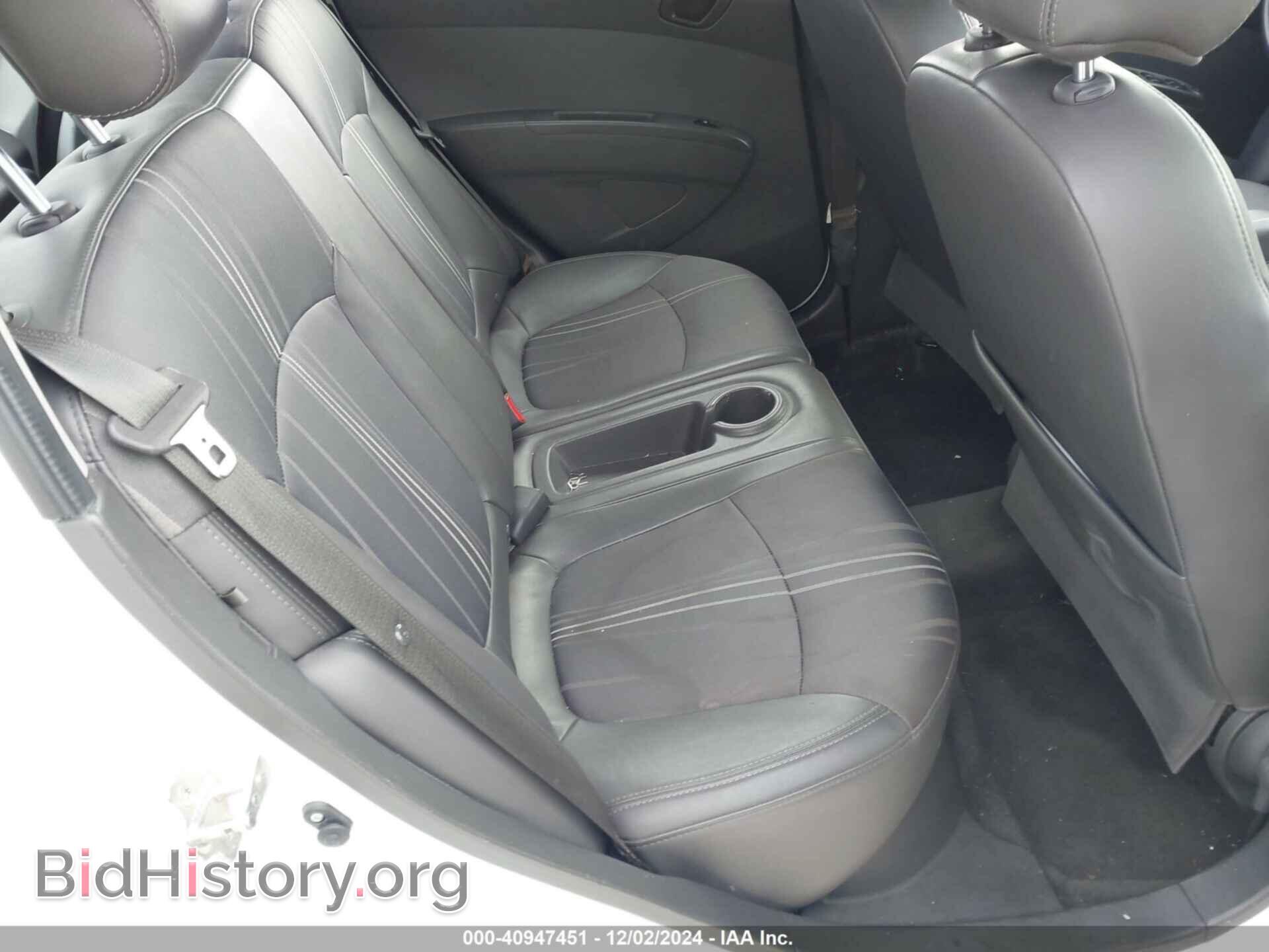2014 CHEVROLET SPARK - VIN: KL8CB6S94EC452344 - Фото 8