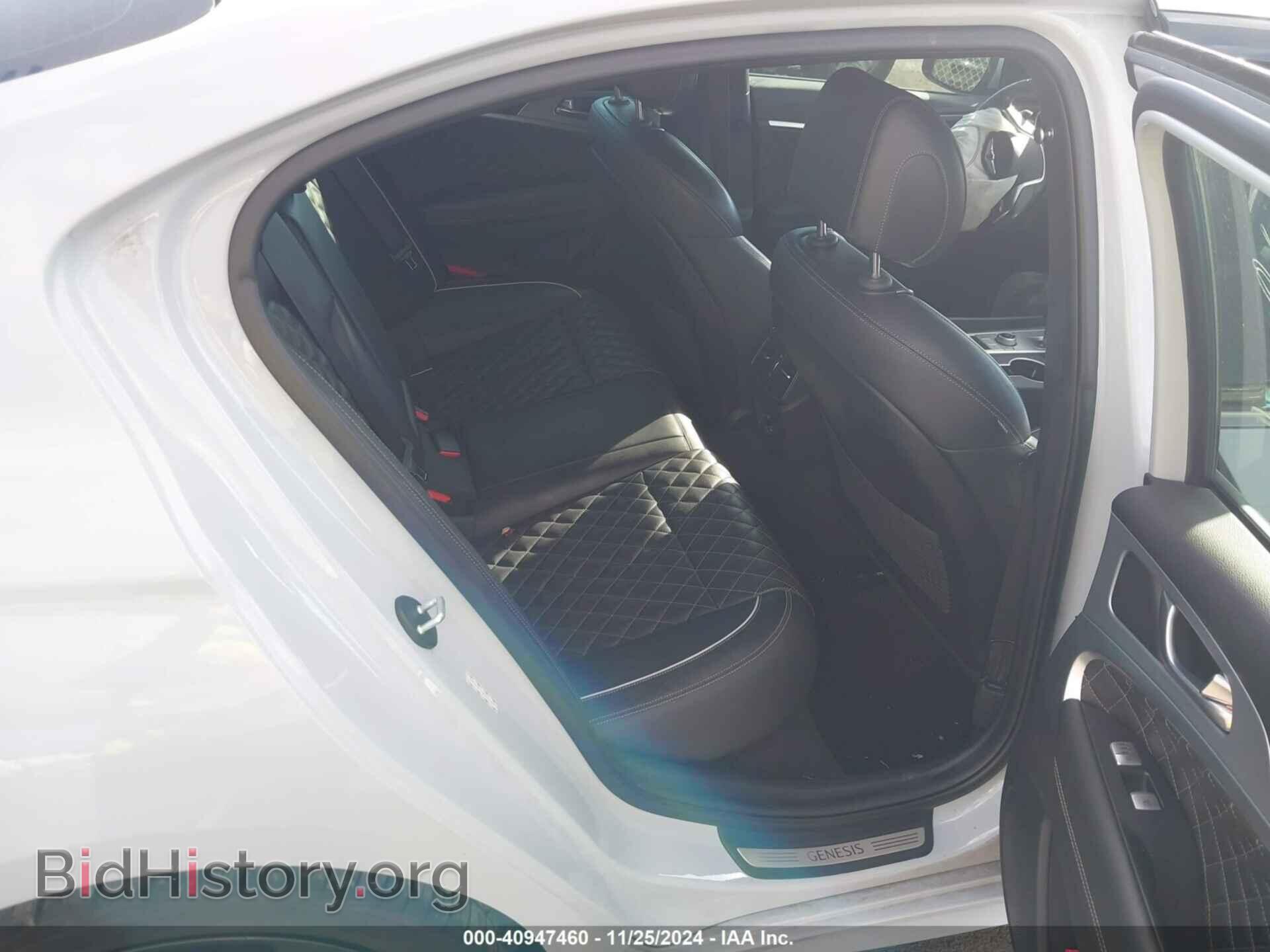 2019 GENESIS G70 - VIN: KMTG34LE5KU013649 - Фото 8