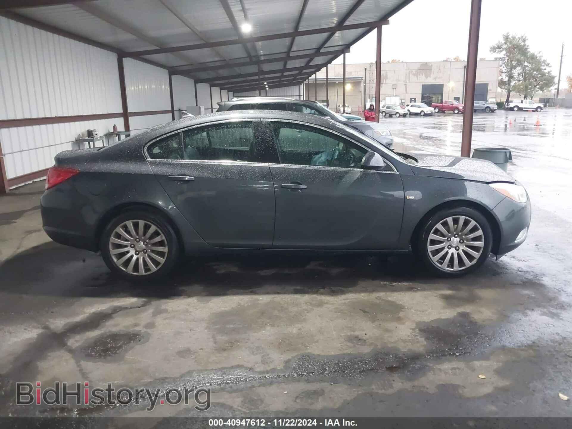 2011 BUICK REGAL - VIN: 2G4GR5EC0B9180900 - Фото 13