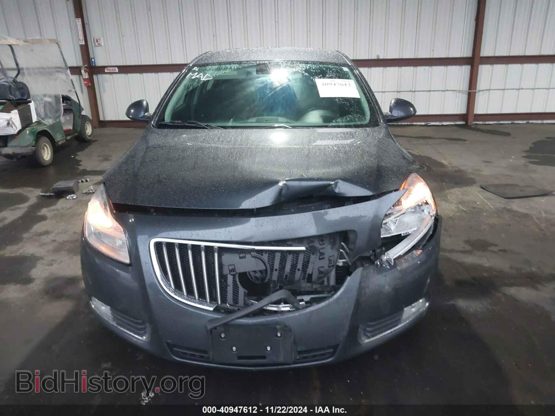 2011 BUICK REGAL - VIN: 2G4GR5EC0B9180900 - Фото 6