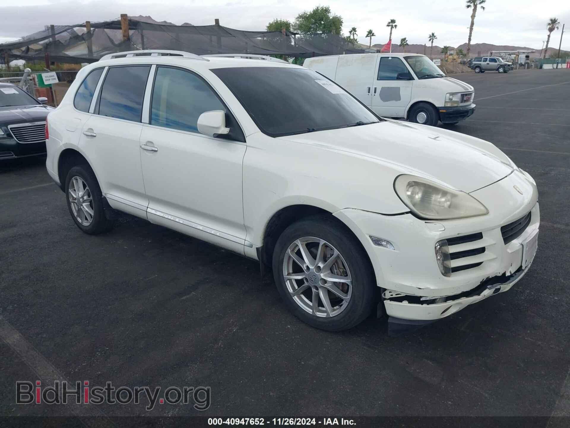 Photo WP1AA2AP2ALA06485 - PORSCHE CAYENNE 2010