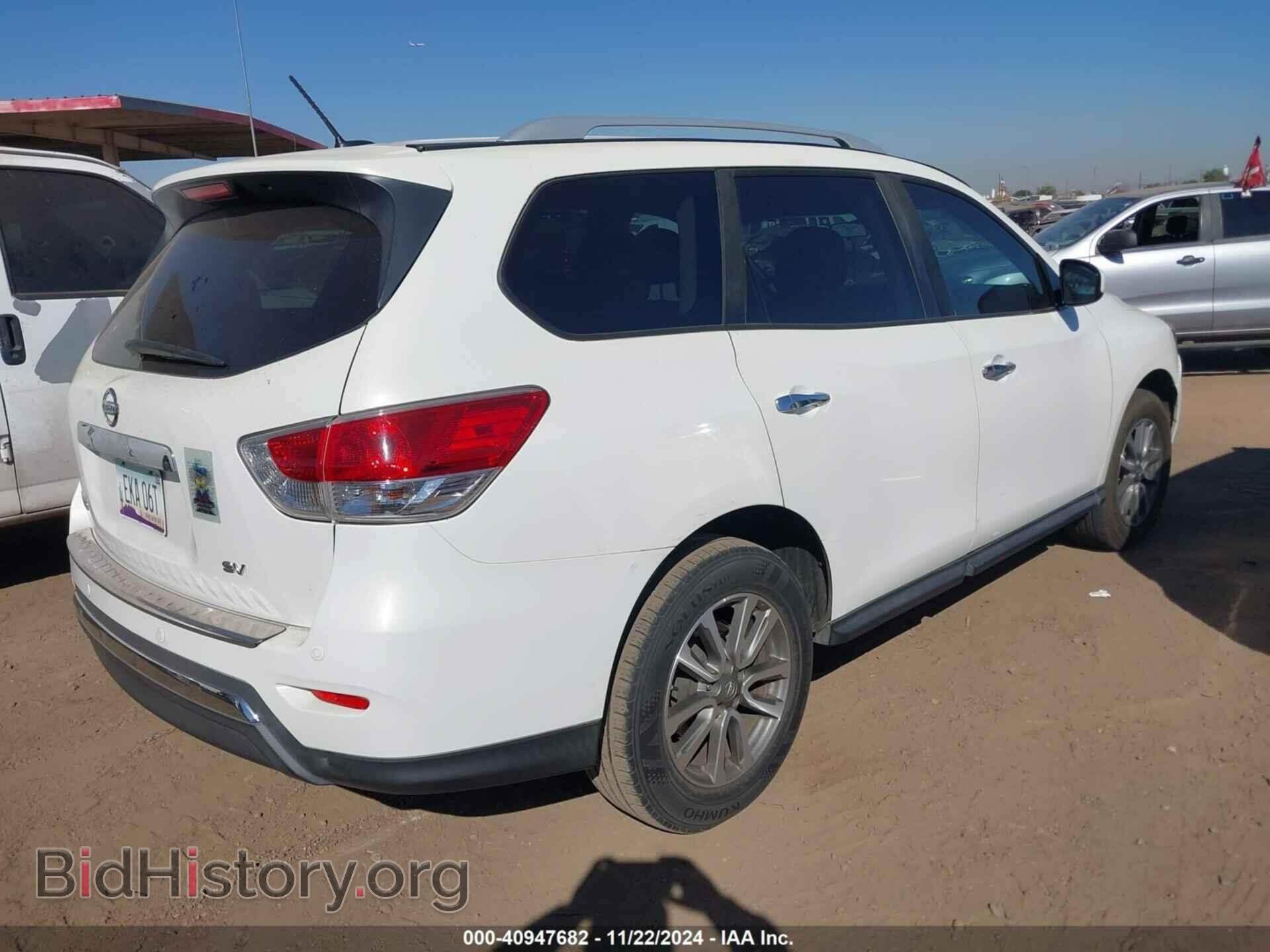 2013 NISSAN PATHFINDER - VIN: 5N1AR2MN9DC643135 - Фото 4