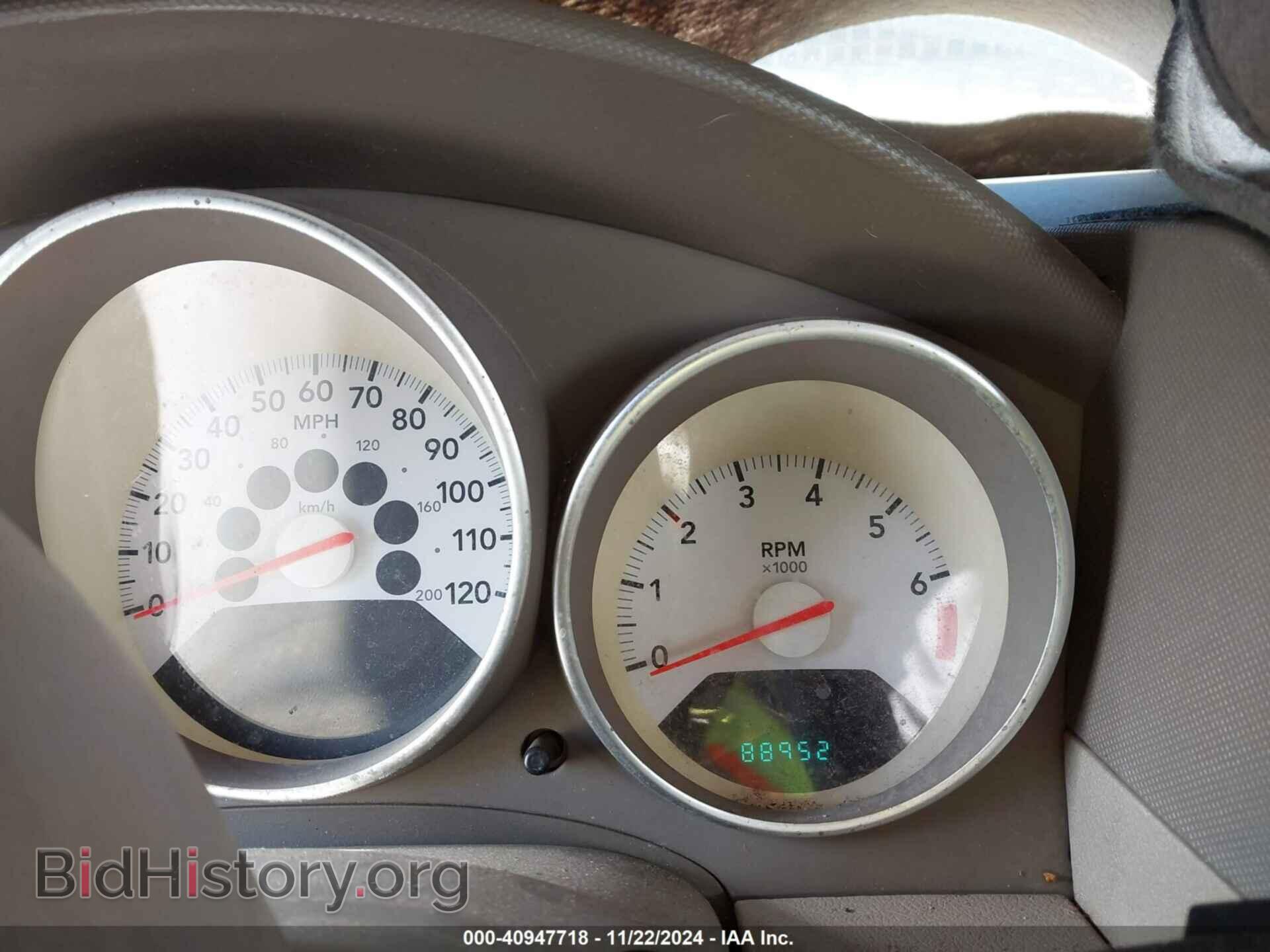2007 DODGE CALIBER - VIN: 1B3HB48B77D408557 - Фото 7