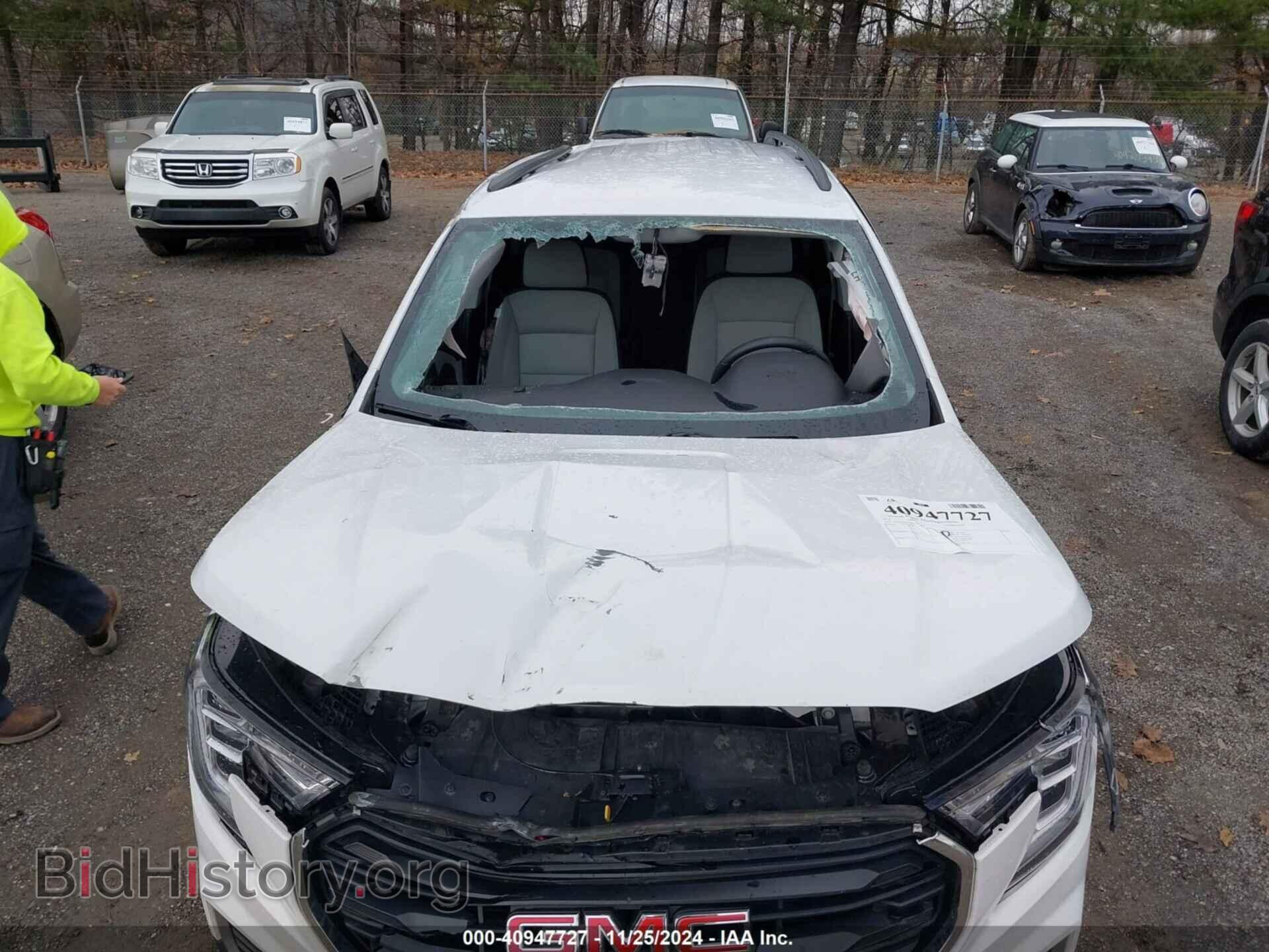 2023 GMC TERRAIN - VIN: 3GKALTEG1PL238167 - Фото 6