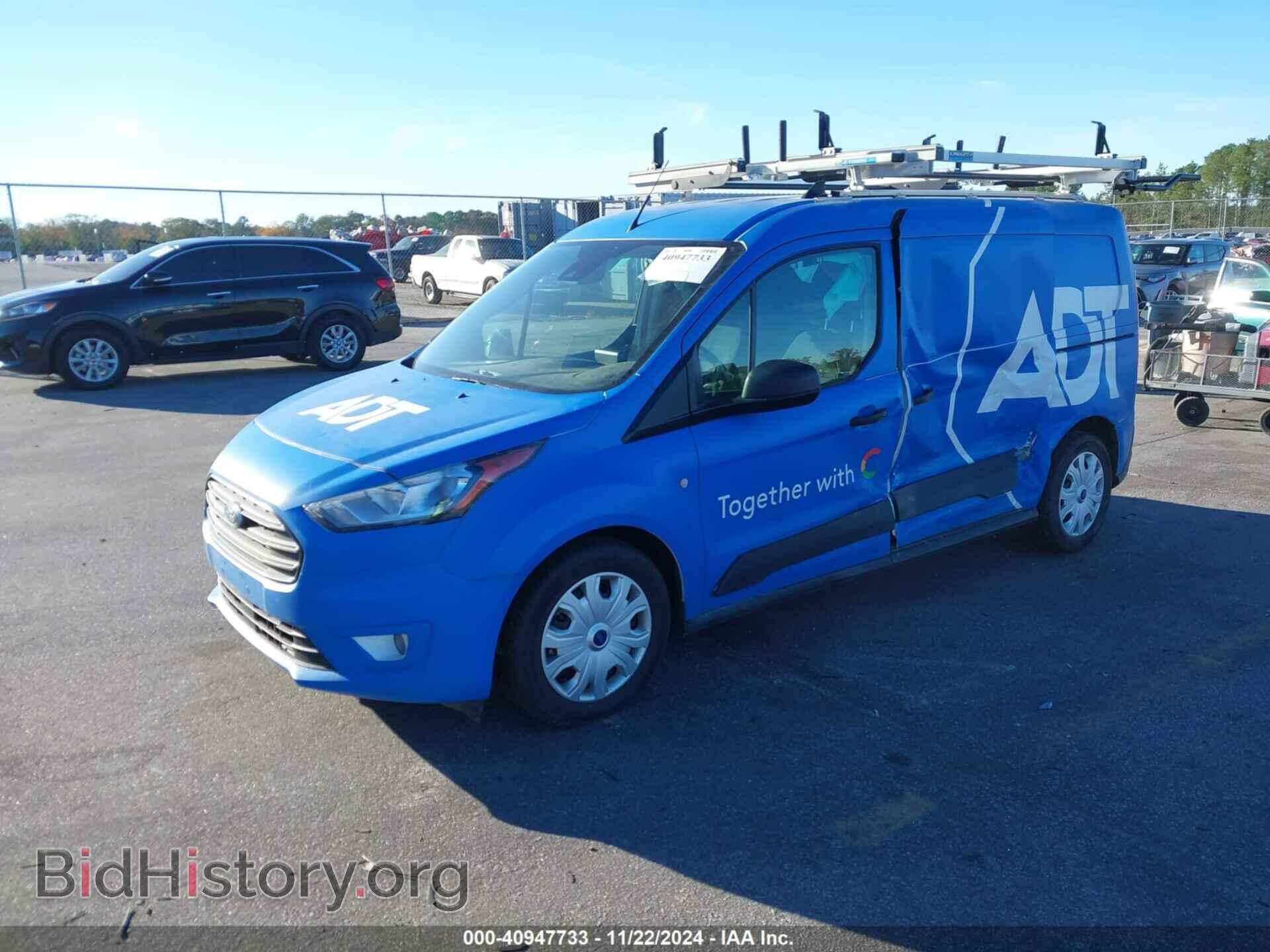 2023 FORD TRANSIT CONNECT - VIN: NM0LS7T2XP1548814 - Фото 2