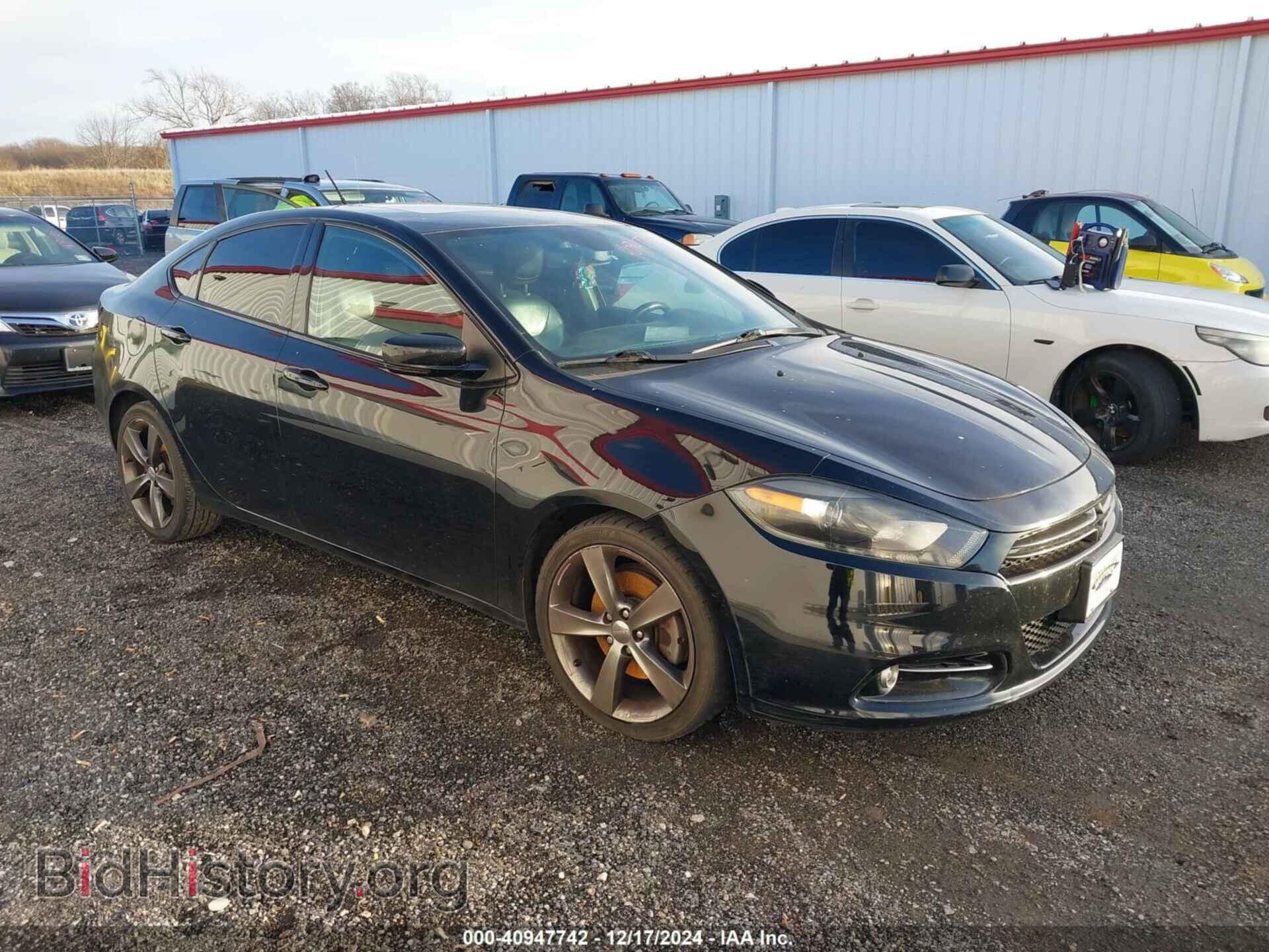 Фотография 1C3CDFEB7ED876731 - DODGE DART 2014