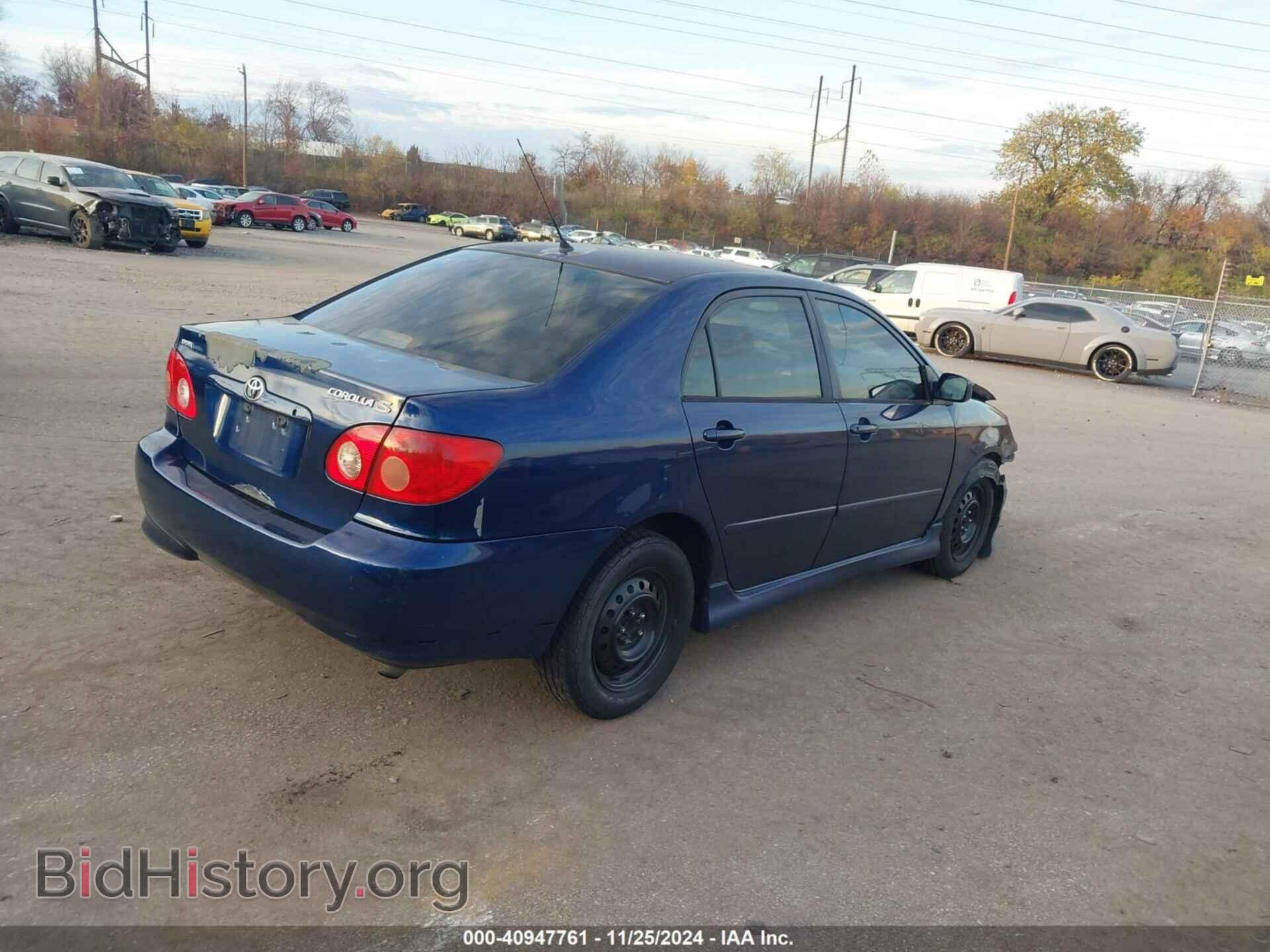 2005 TOYOTA COROLLA - VIN: 2T1BR32E45C416509 - Фото 4