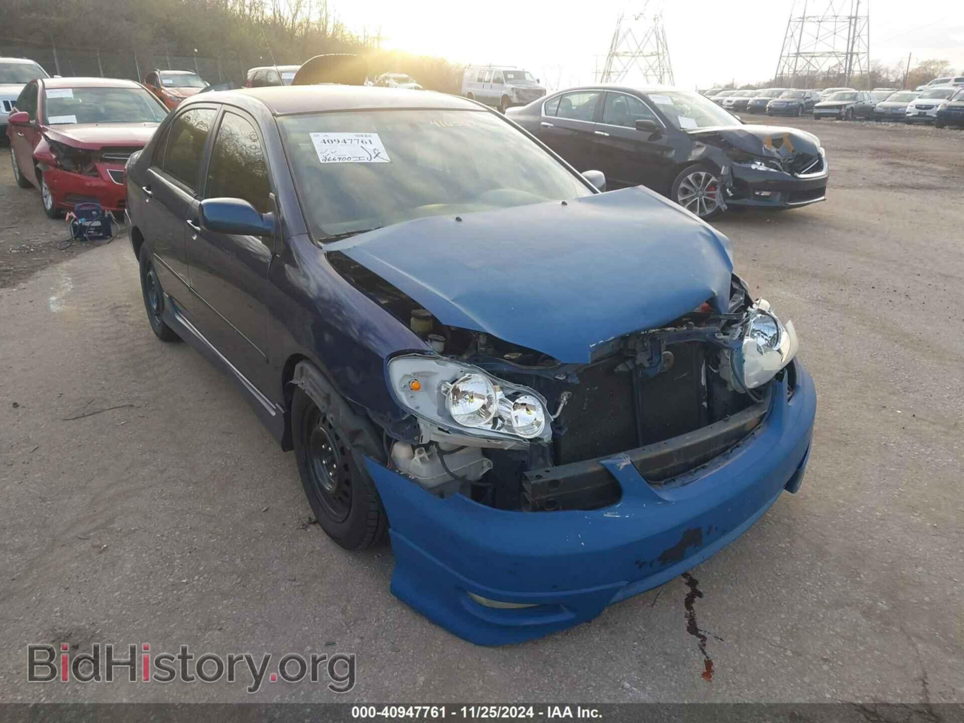 2005 TOYOTA COROLLA - VIN: 2T1BR32E45C416509 - Фото 6