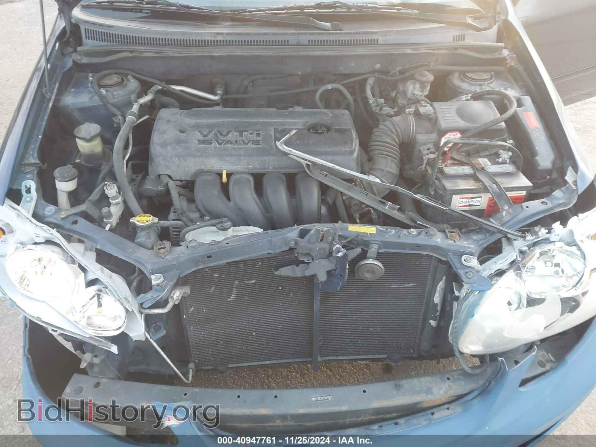 2005 TOYOTA COROLLA - VIN: 2T1BR32E45C416509 - Фото 10
