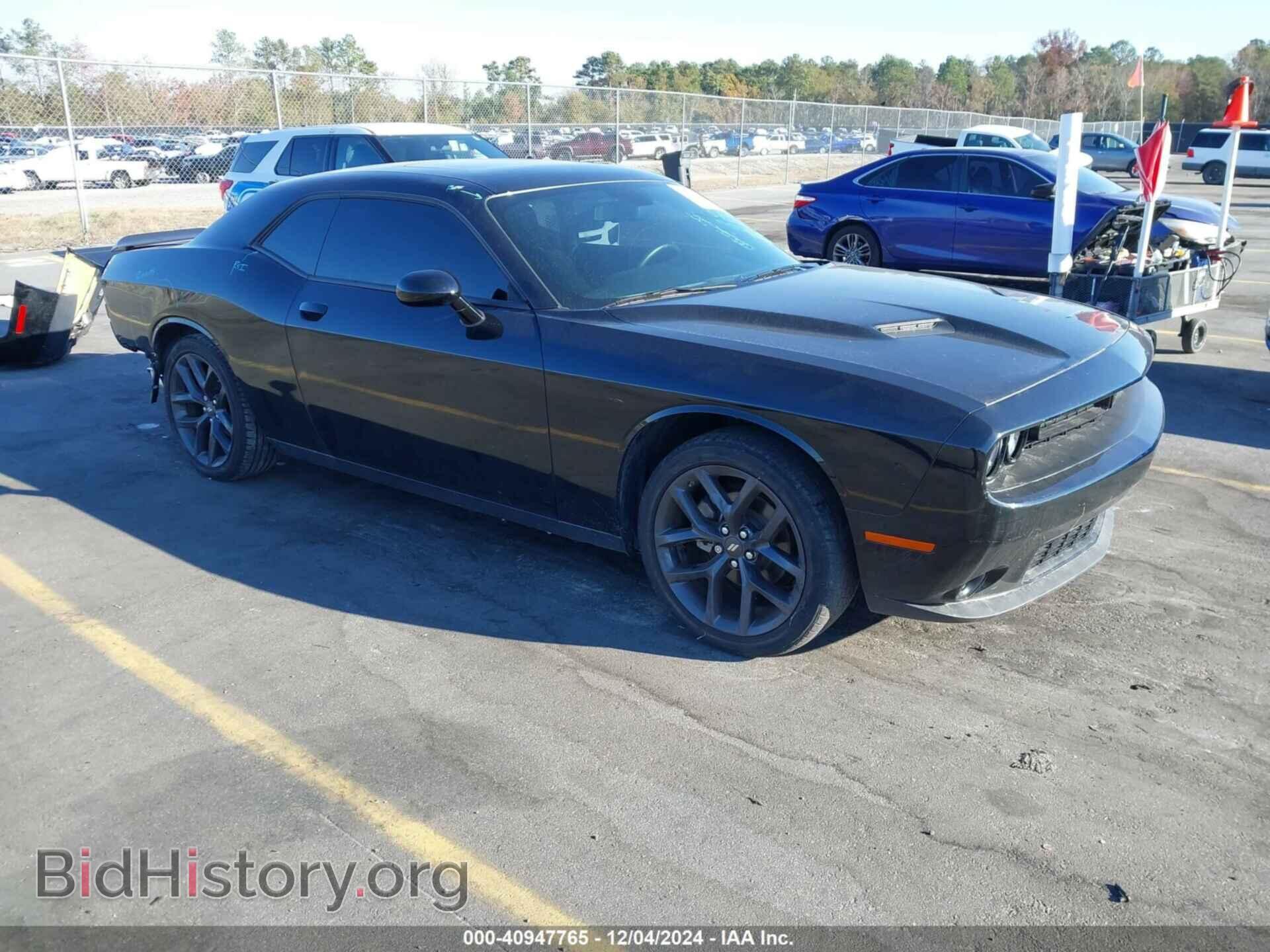Photo 2C3CDZAGXPH602805 - DODGE CHALLENGER 2023
