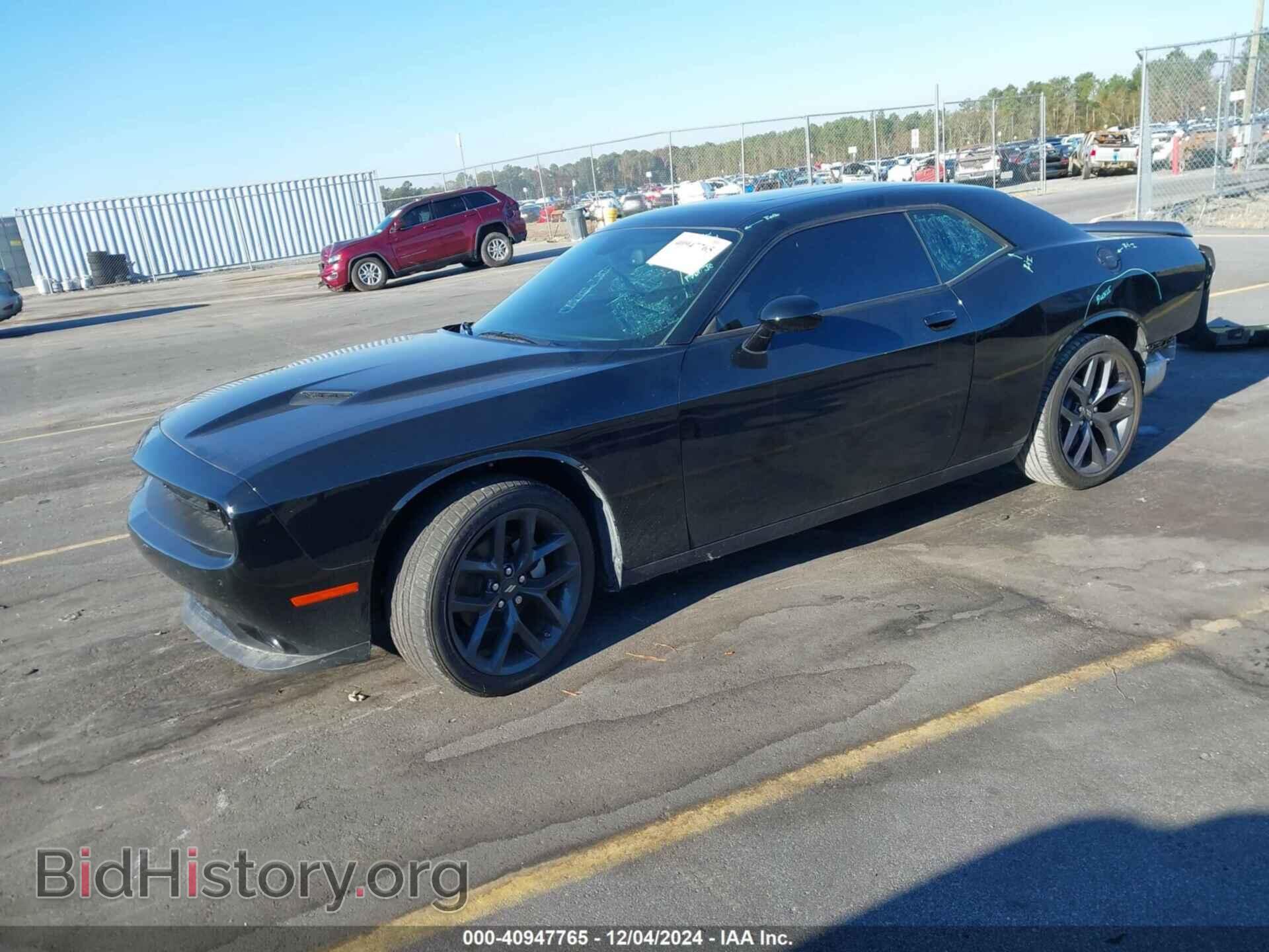 2023 DODGE CHALLENGER - VIN: 2C3CDZAGXPH602805 - Photo 2