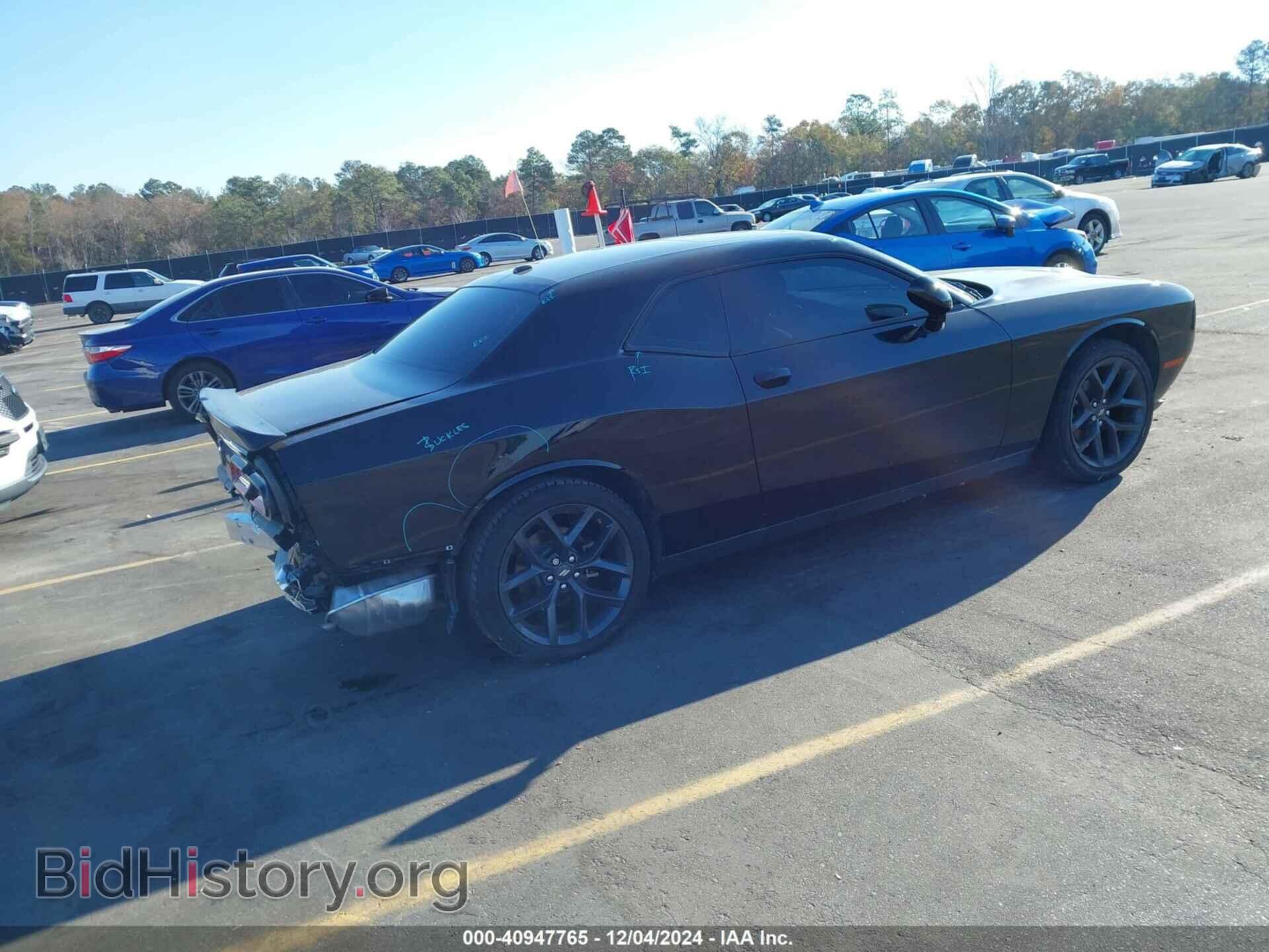 2023 DODGE CHALLENGER - VIN: 2C3CDZAGXPH602805 - Photo 4
