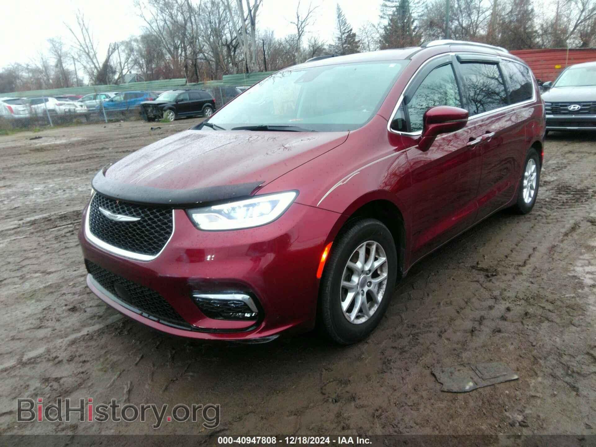 2021 CHRYSLER PACIFICA - VIN: 2C4RC1BG8MR593570 - Фото 2