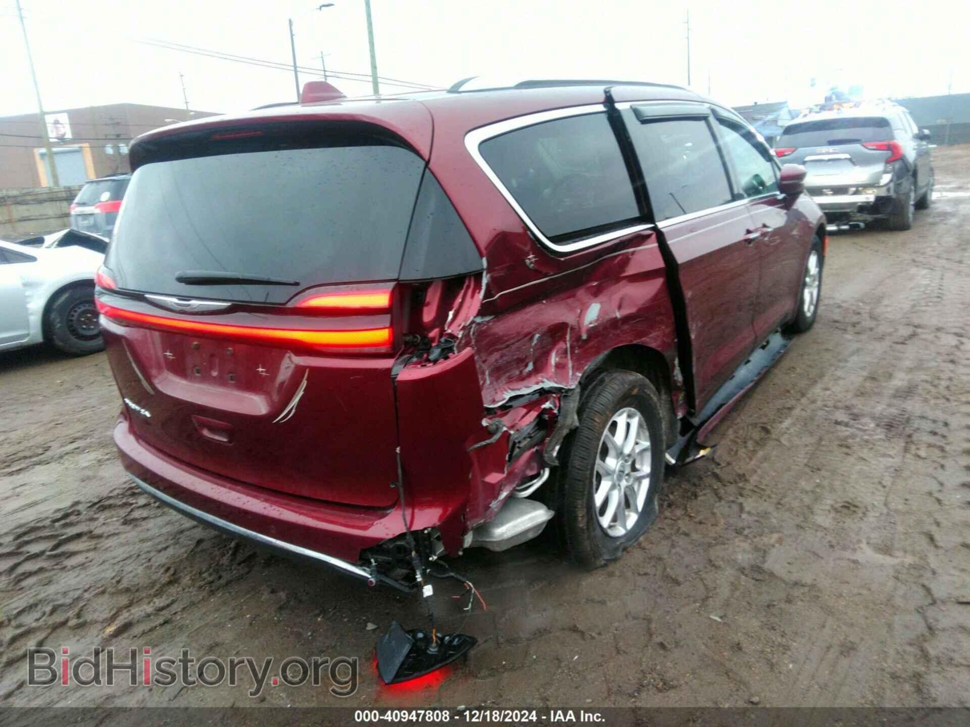 2021 CHRYSLER PACIFICA - VIN: 2C4RC1BG8MR593570 - Фото 4