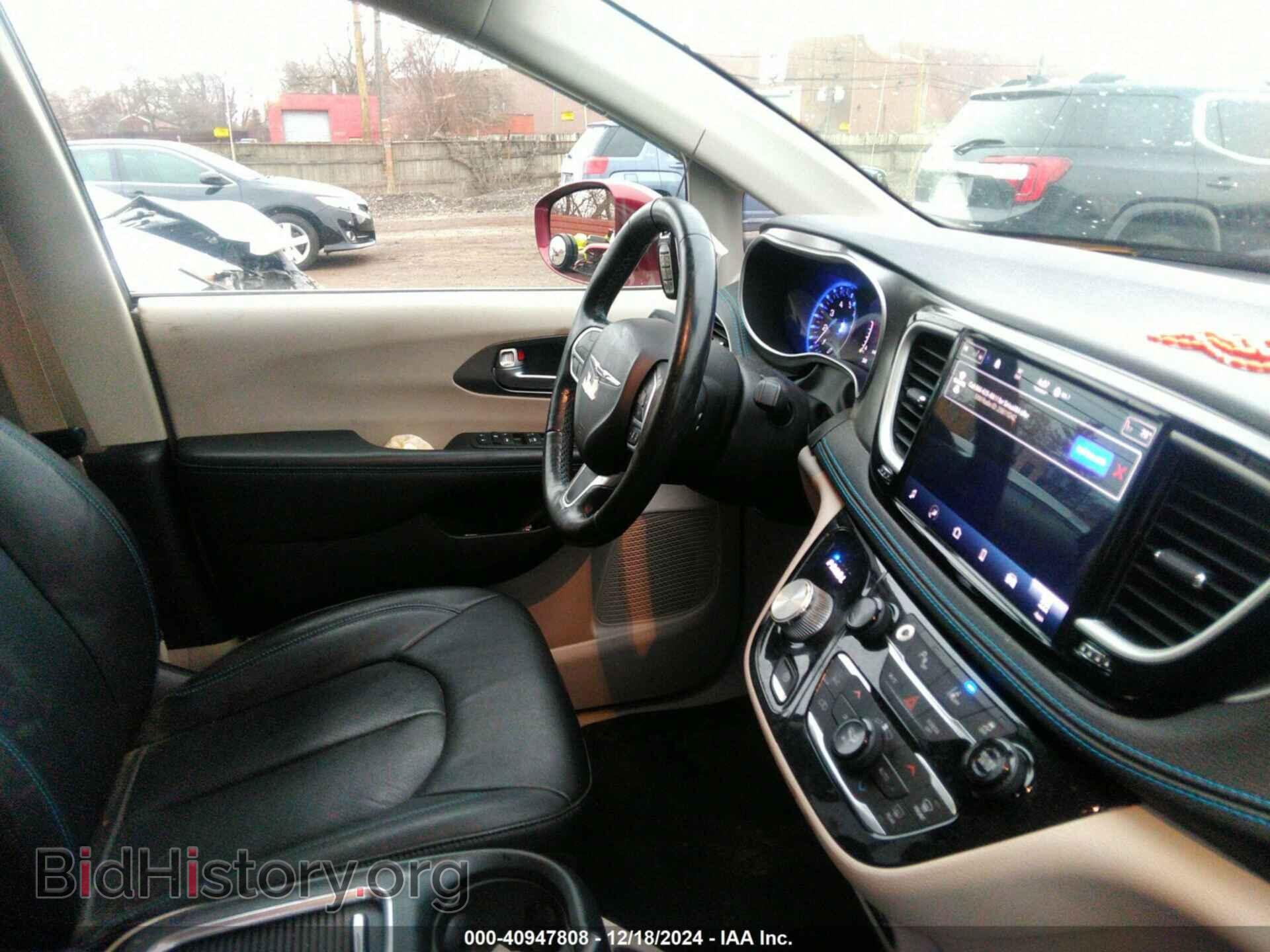 2021 CHRYSLER PACIFICA - VIN: 2C4RC1BG8MR593570 - Фото 5
