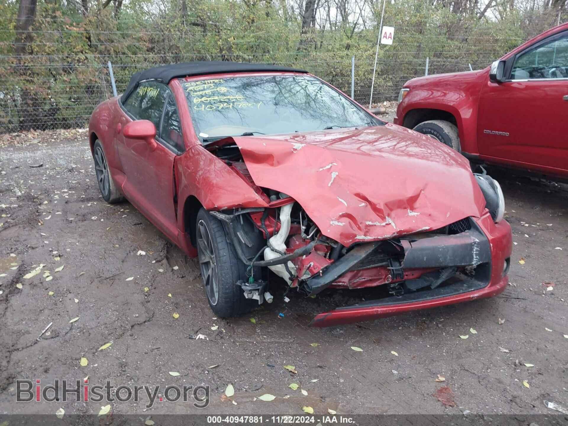Фотография 4A37L2EF4BE003288 - MITSUBISHI ECLIPSE SPYDER 2011